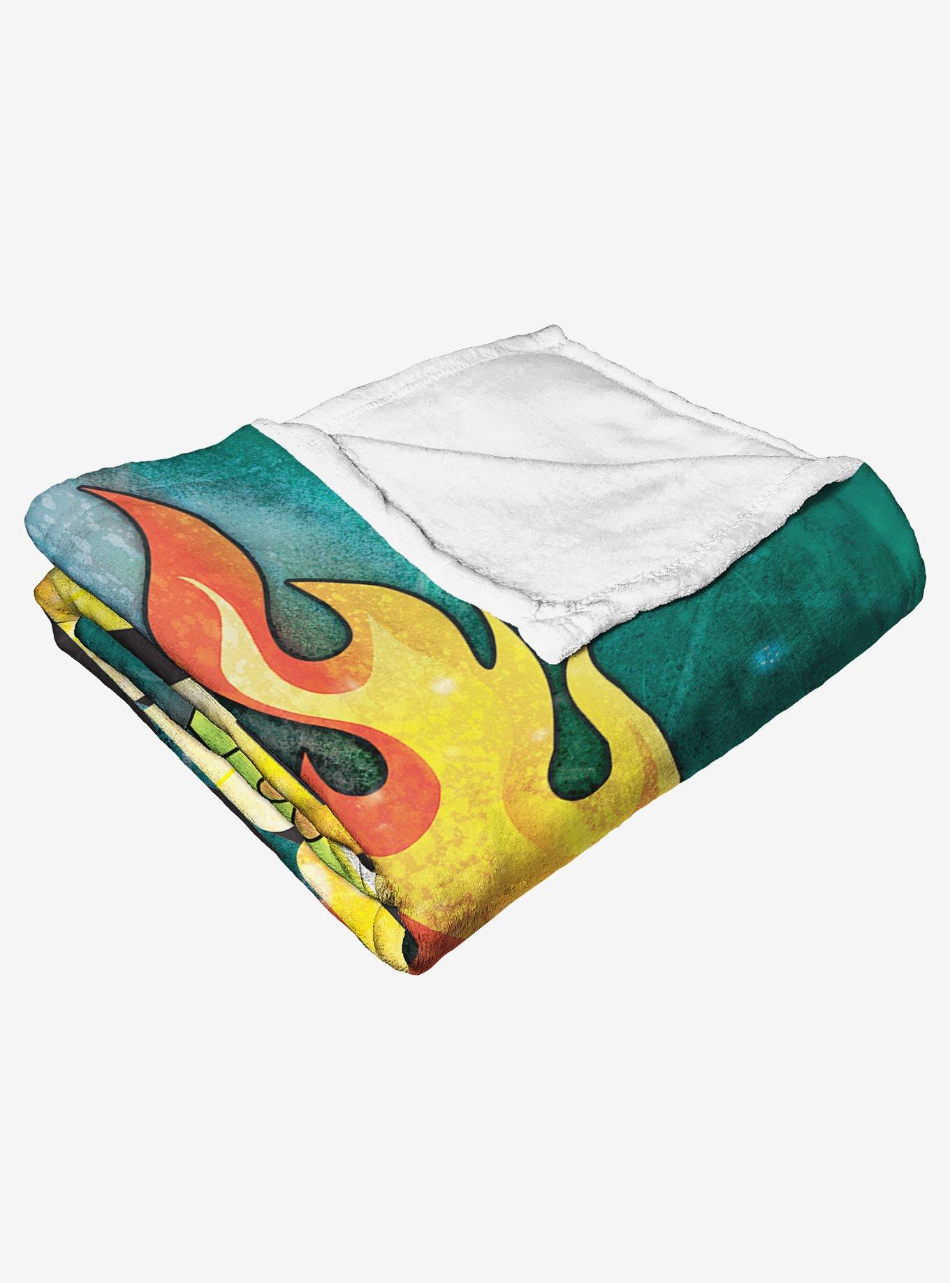 Scooby-Doo Vantastic Throw Blanket, , alternate