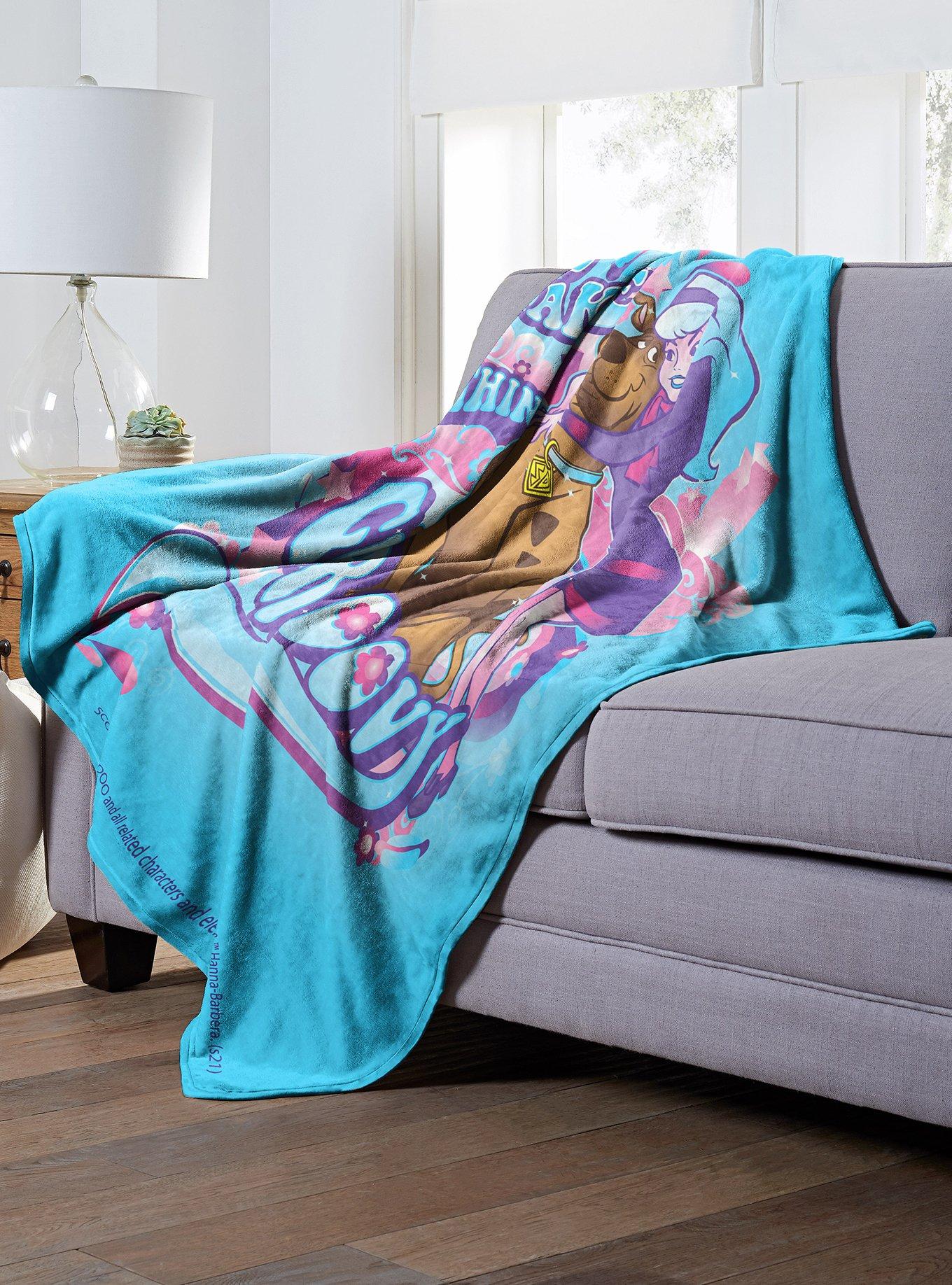 Scooby-Doo You Are Groovy Throw Blanket, , alternate