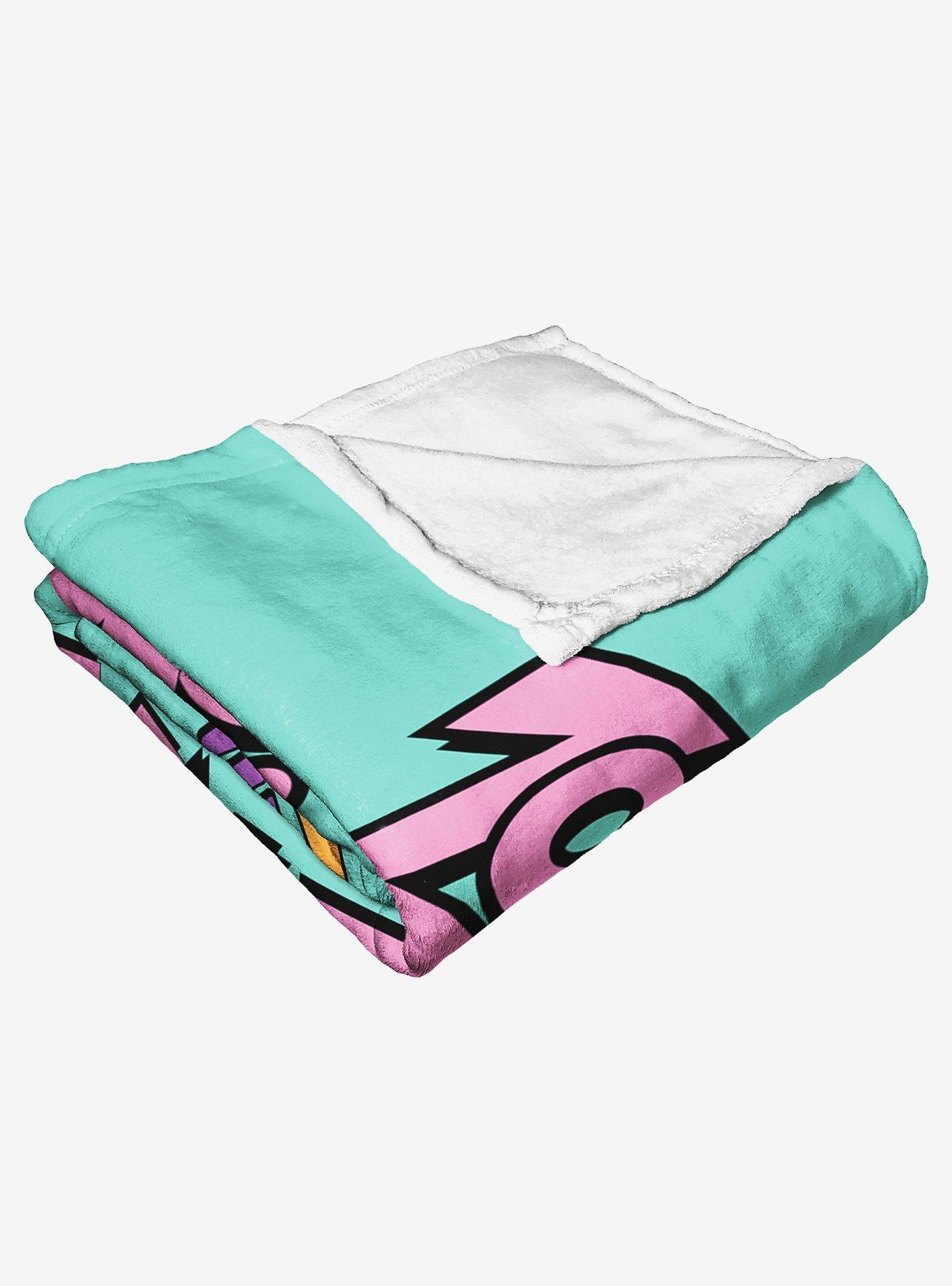 Scooby-Doo Zombie Burger Throw Blanket, , alternate