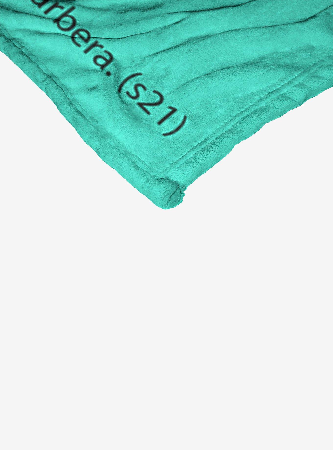 Scooby-Doo Zombie Burger Throw Blanket, , alternate