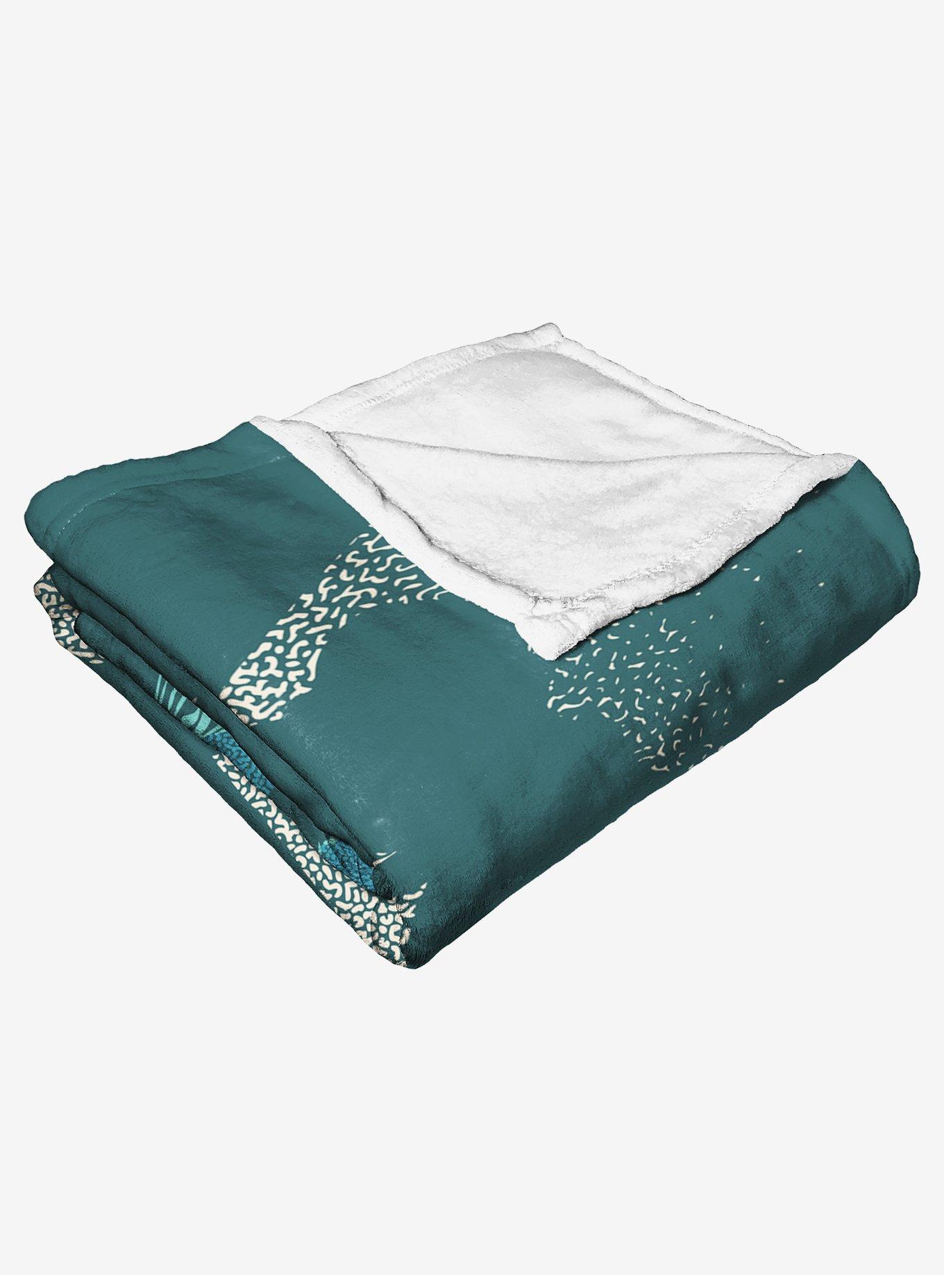 The Exorcist Poster Throw Blanket, , alternate