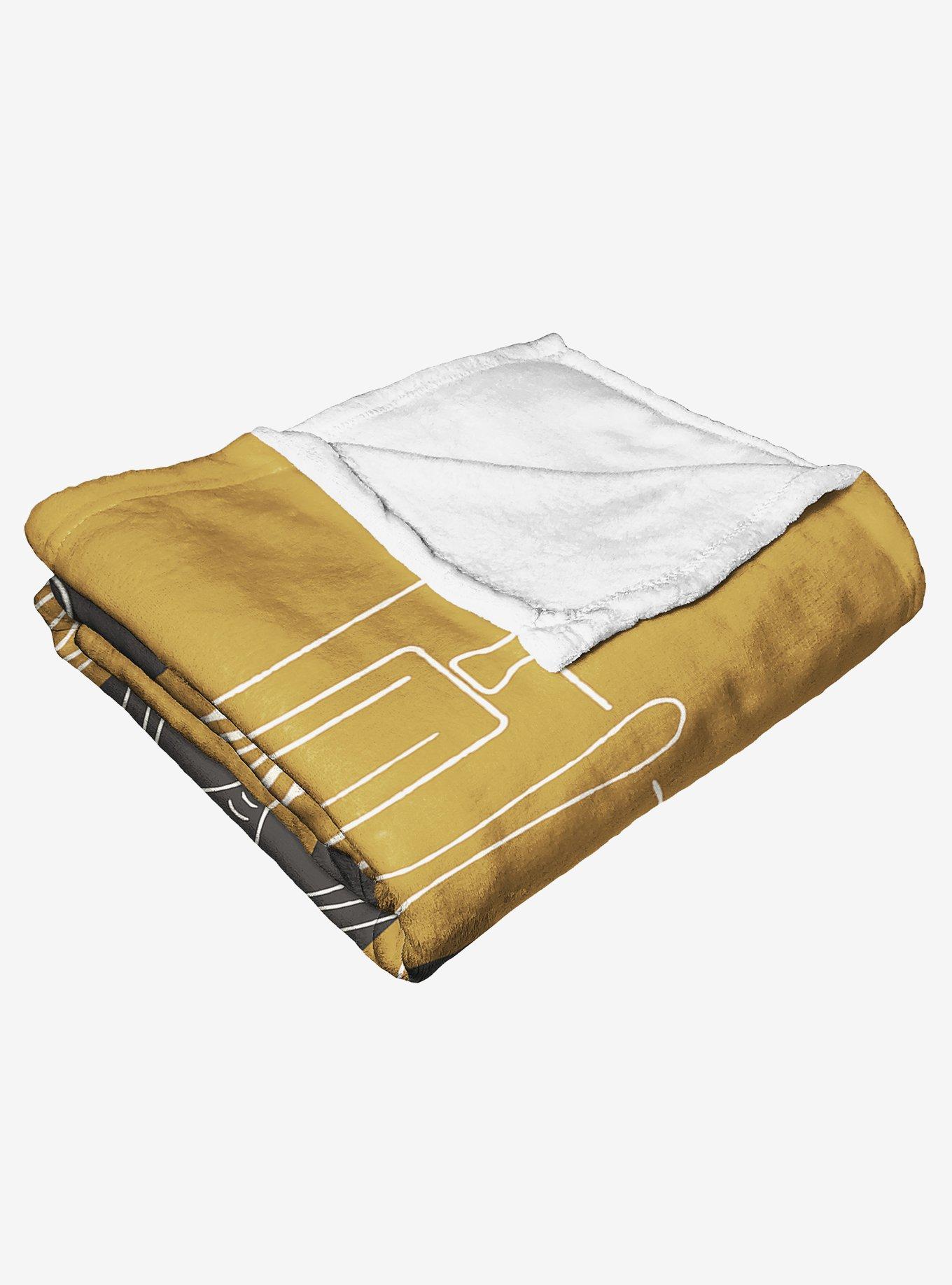 Star Wars Dark Side Cookies Throw Blanket, , alternate