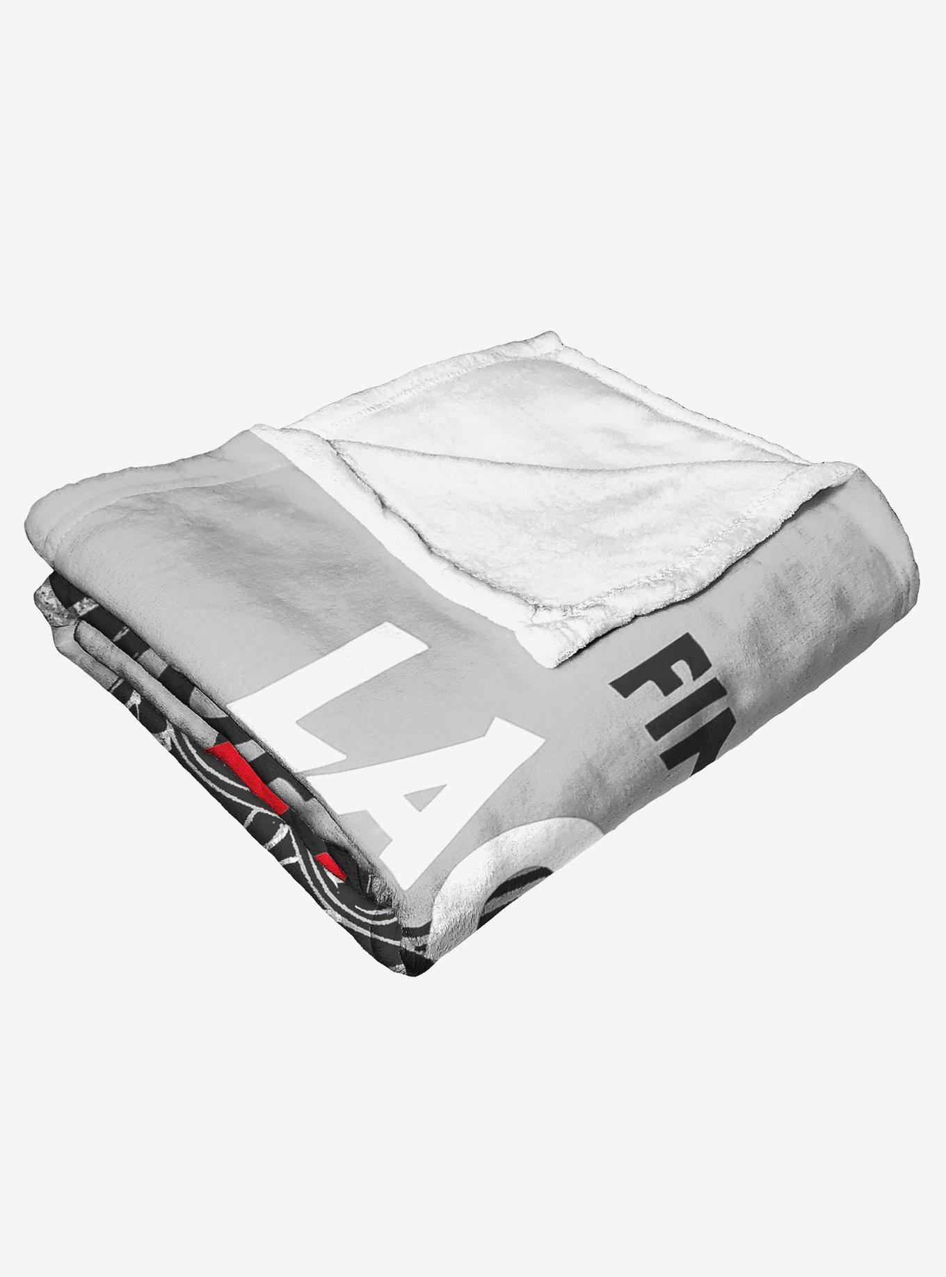 Star Wars Disturbed Xmas Throw Blanket, , alternate