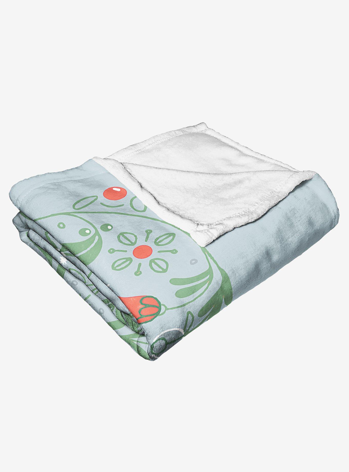 Star Wars Merry R2D2 Throw Blanket, , alternate