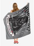 Star Wars Merry Sithmas Throw Blanket, , alternate