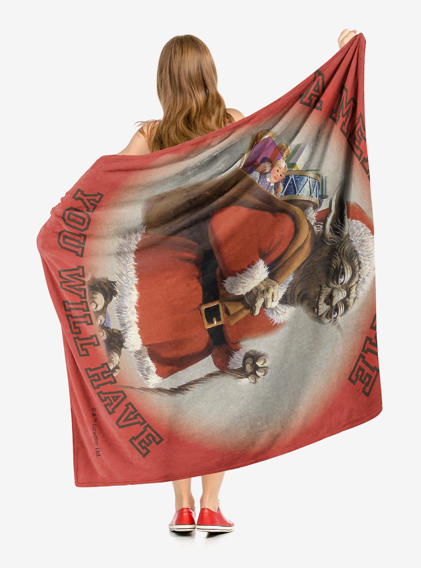 Star Wars Merry Time Throw Blanket, , hi-res