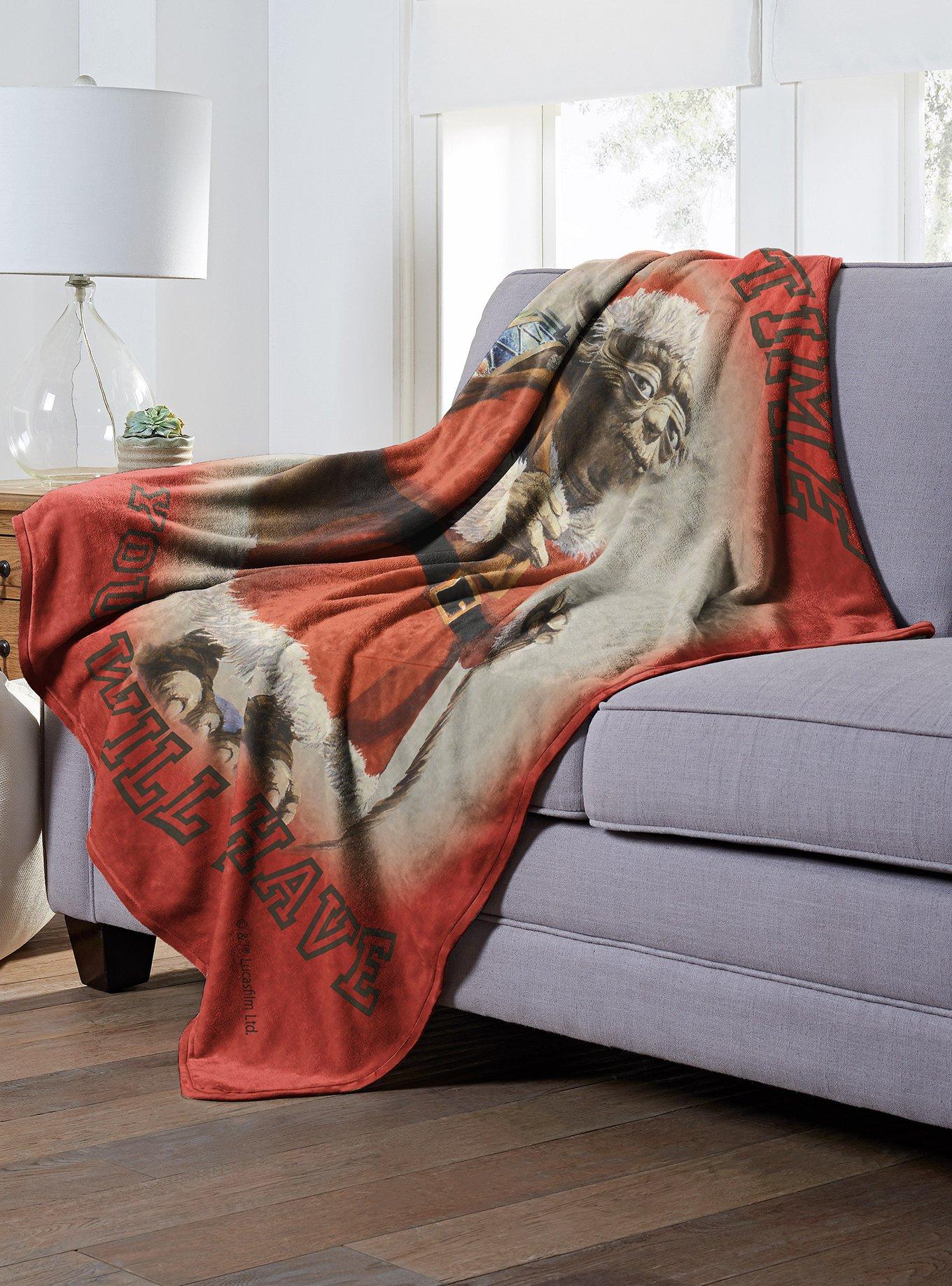 Star Wars Merry Time Throw Blanket, , alternate