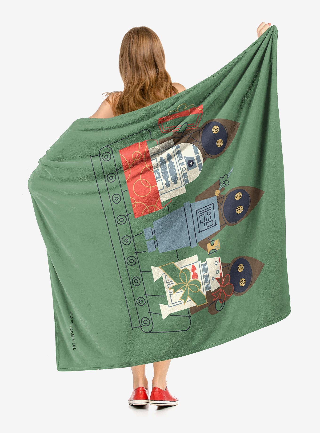 Star Wars Metal Presents Throw Blanket, , alternate