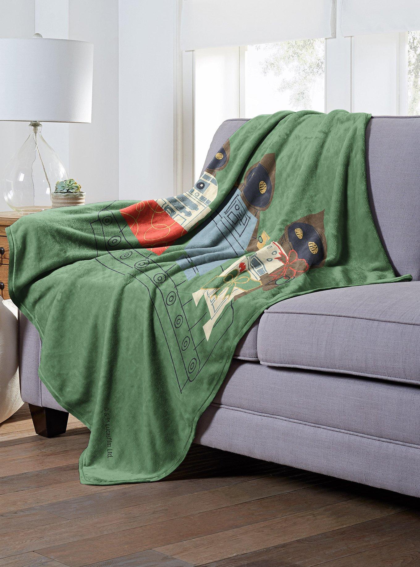 Star Wars Metal Presents Throw Blanket, , alternate