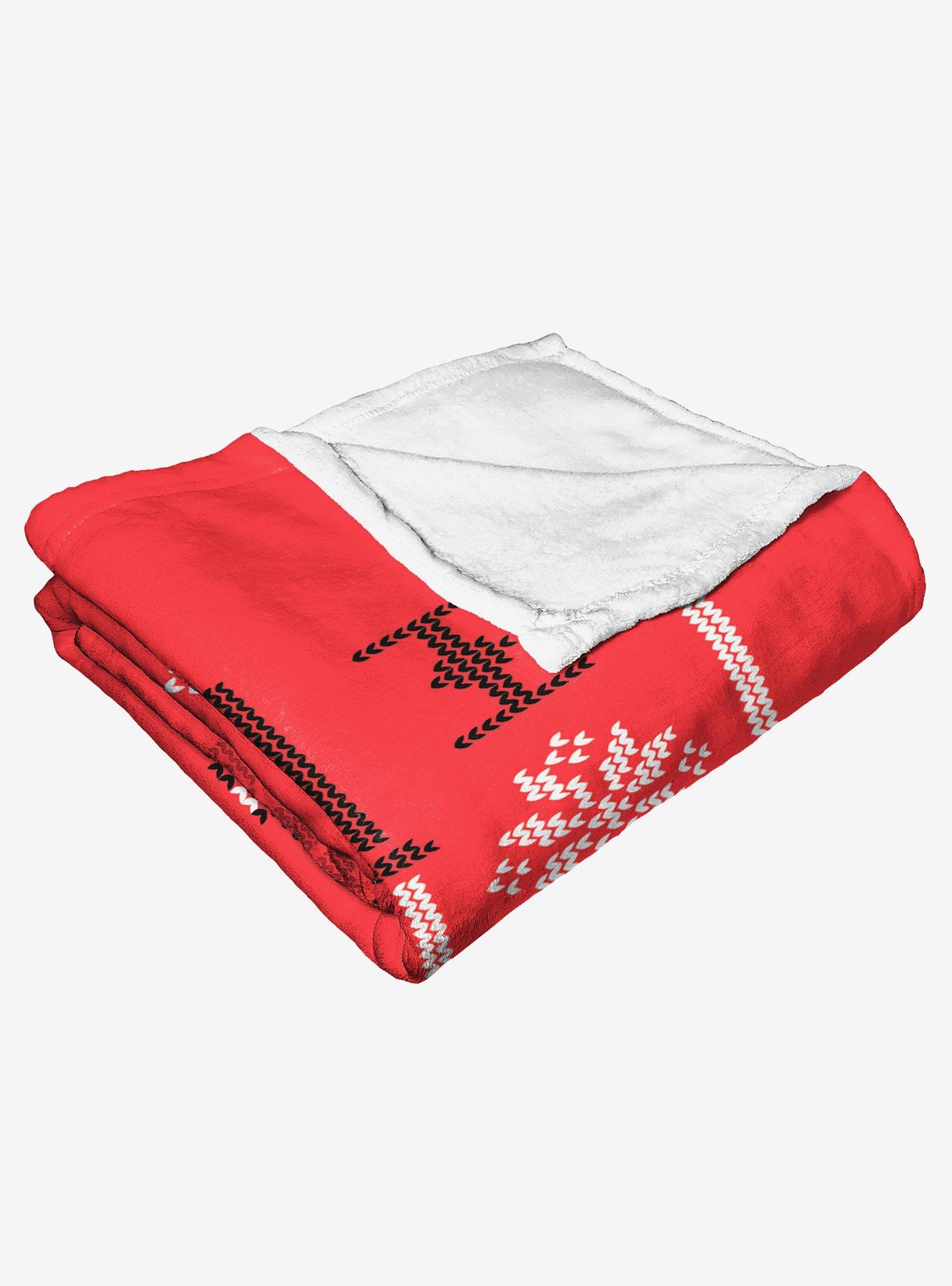 Star Wars Sith Xmas Sweater Throw Blanket, , alternate