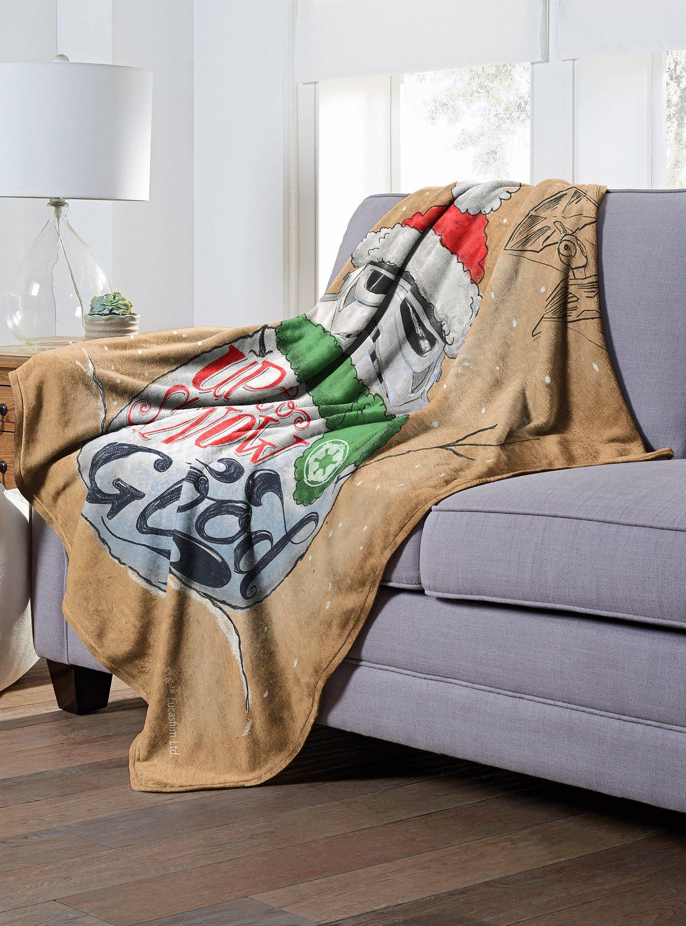 Star Wars Snow Good Throw Blanket, , alternate