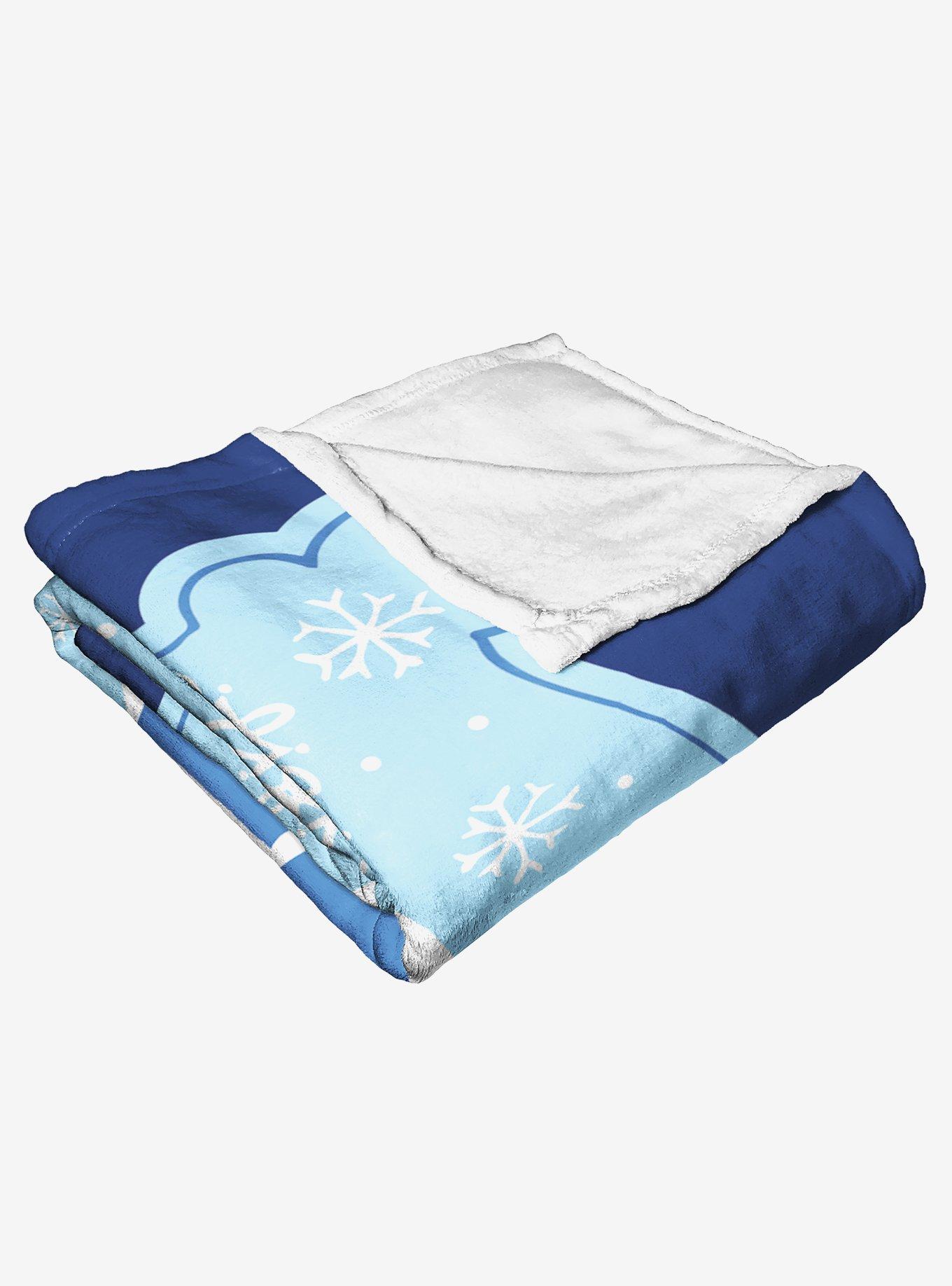 Star Wars Snowy R2D2 Throw Blanket, , alternate