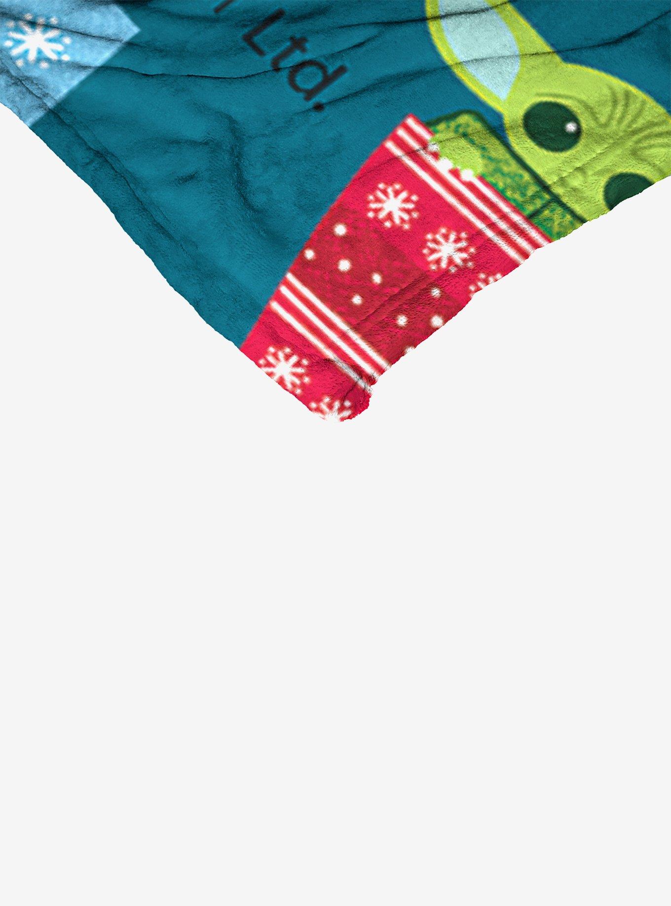 Star Wars The Mandalorian Best Present Ever Throw Blanket, , alternate