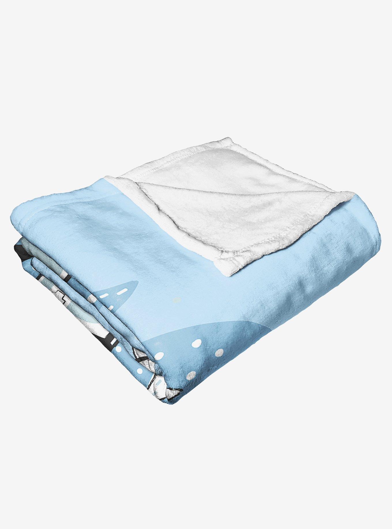 Star Wars The Mandalorian Bounty Season Throw Blanket, , alternate