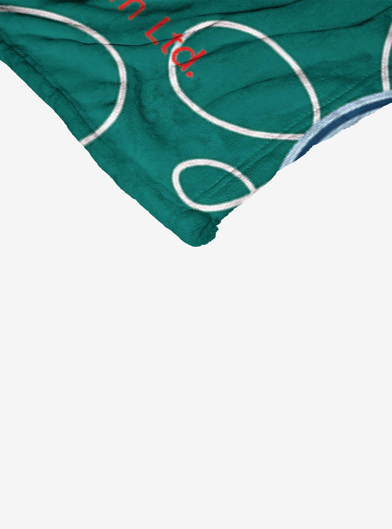 Star Wars The Mandalorian Galaxy's Greetings Throw Blanket, , alternate