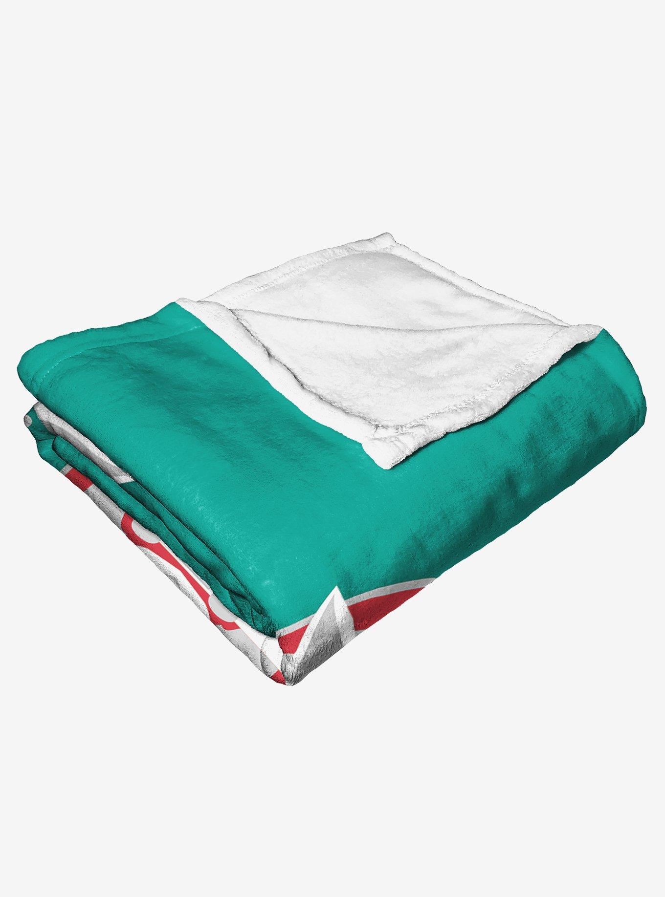 Star Wars The Mandalorian Grogu Greetings Throw Blanket, , alternate