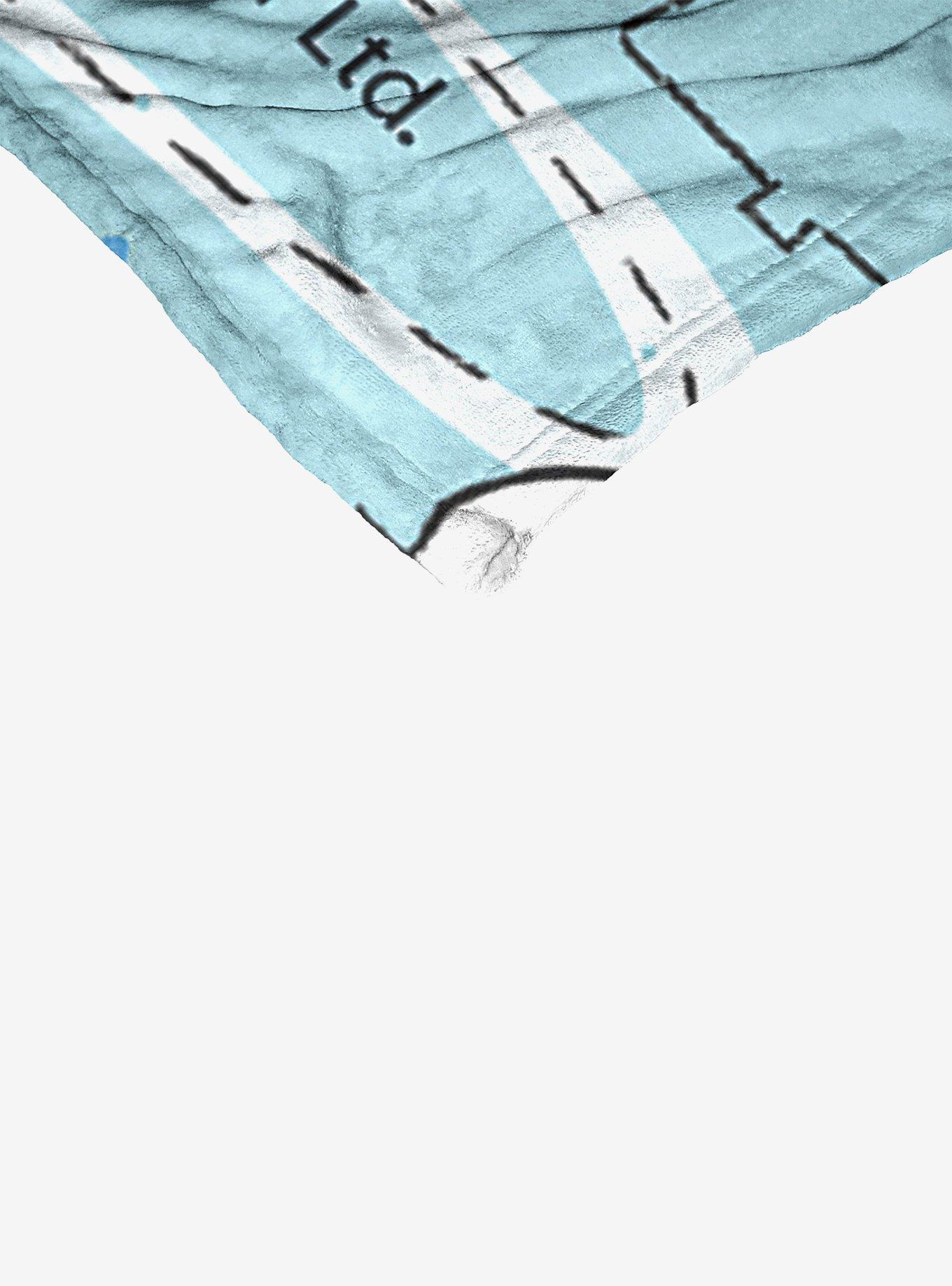 Star Wars The Mandalorian Winter Wonderland Throw Blanket, , alternate