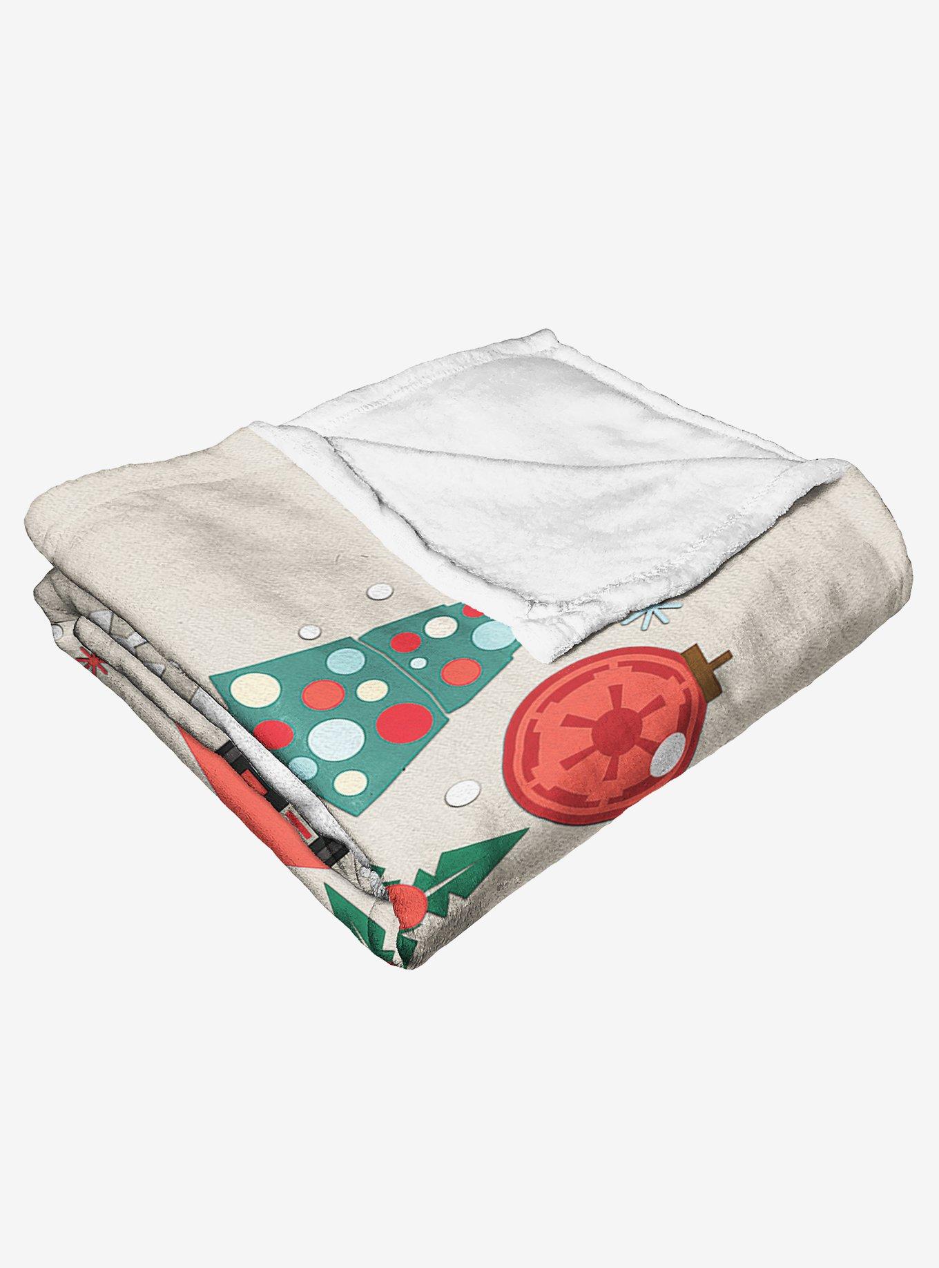 Star Wars Vader Xmas Throw Blanket, , alternate
