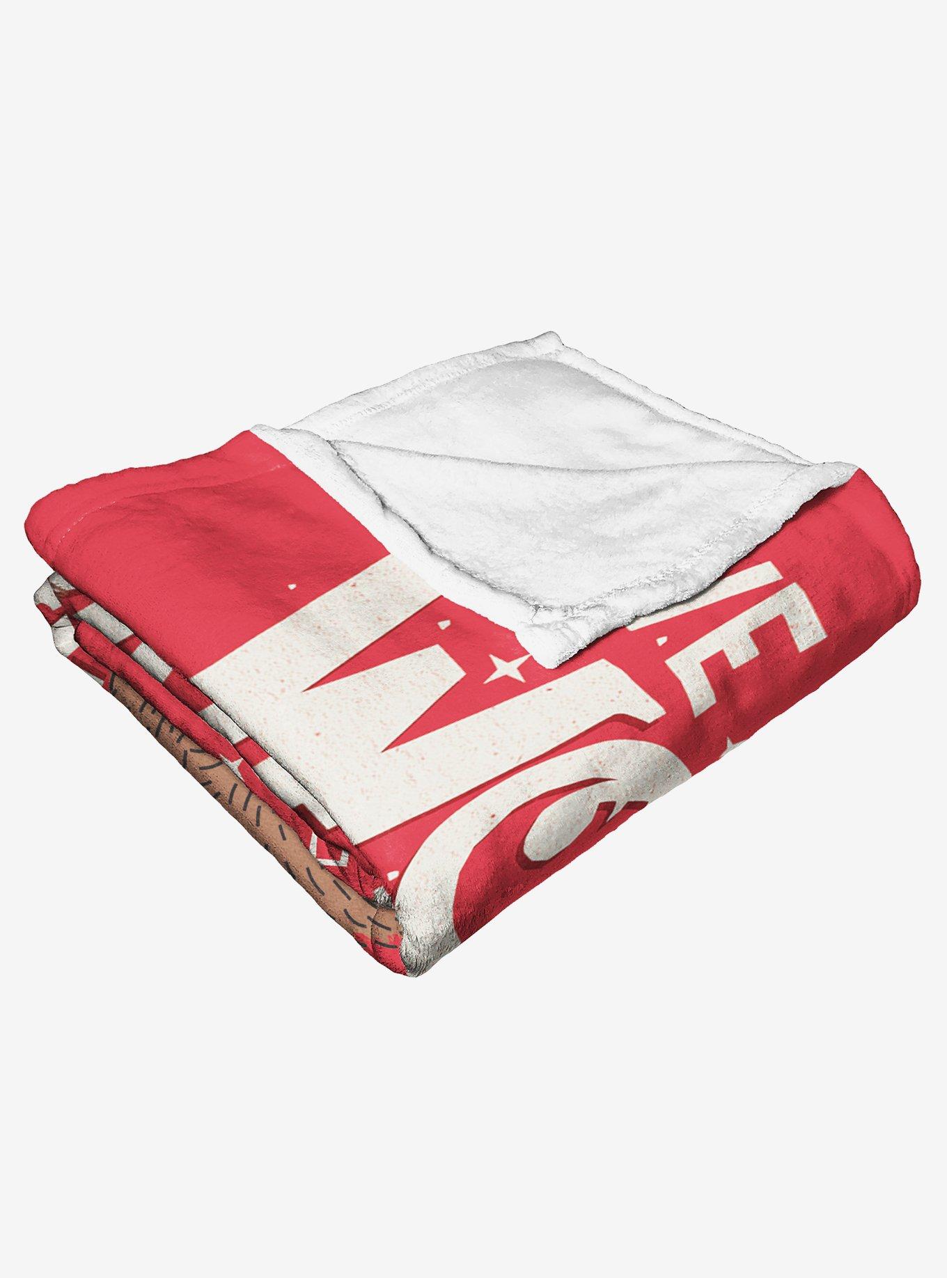 Star Wars Wookie Xmas Throw Blanket, , alternate