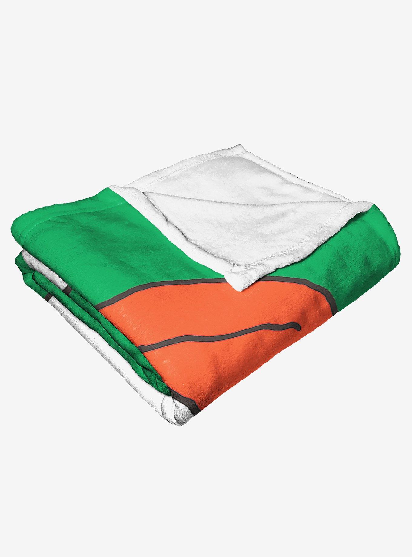 Star Wars Yoda Festive Throw Blanket, , alternate