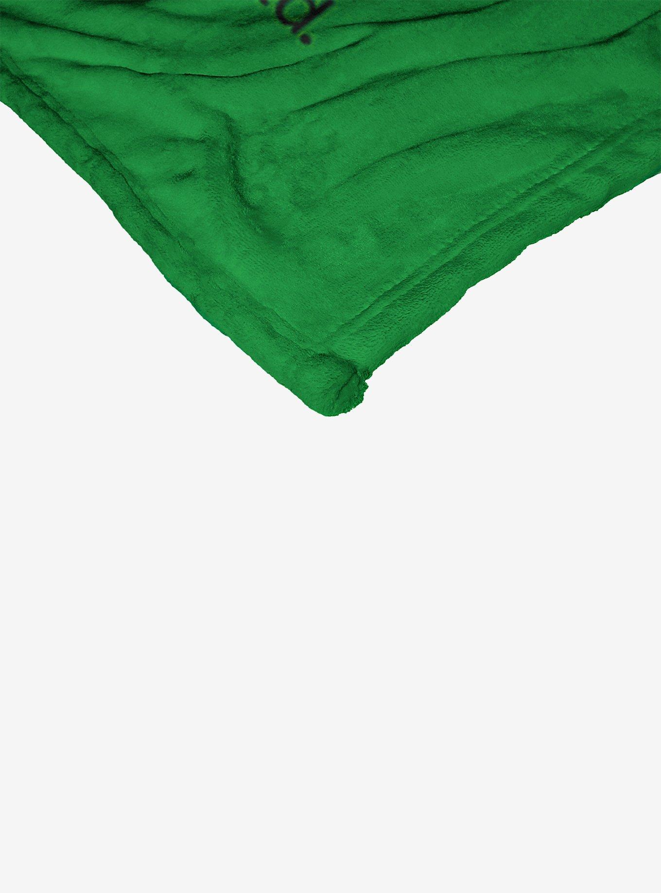 Star Wars Yoda Xmas Sweater Throw Blanket, , alternate