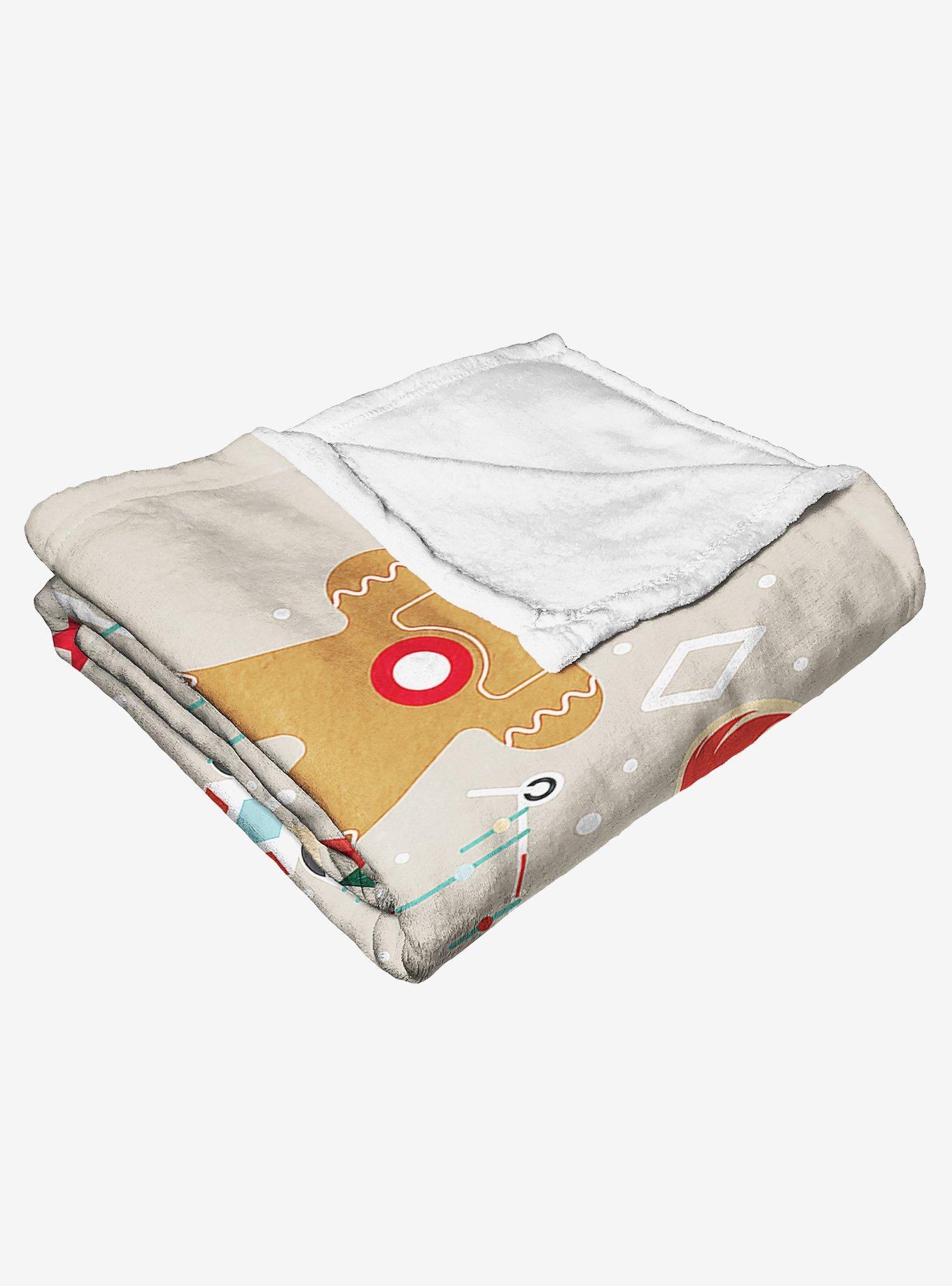 Star Wars Yoda Xmas Throw Blanket, , alternate