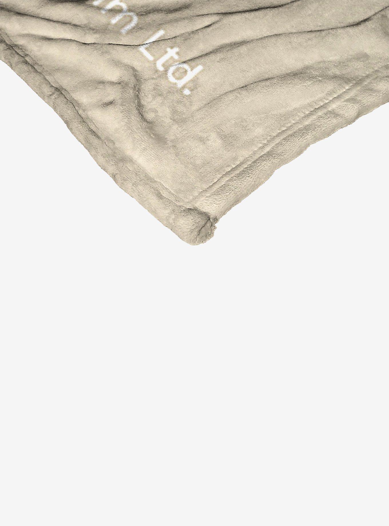 Star Wars Yoda Xmas Throw Blanket, , alternate