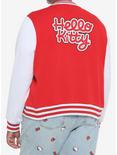 Hello Kitty Girls Varsity Jacket Plus Size, MULTI, alternate