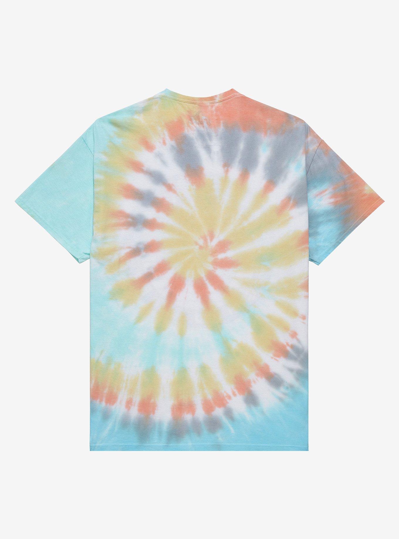 Mighty Morphin Power Rangers Angel Grove Youth Center Tie-Dye T-Shirt, MULTI, alternate