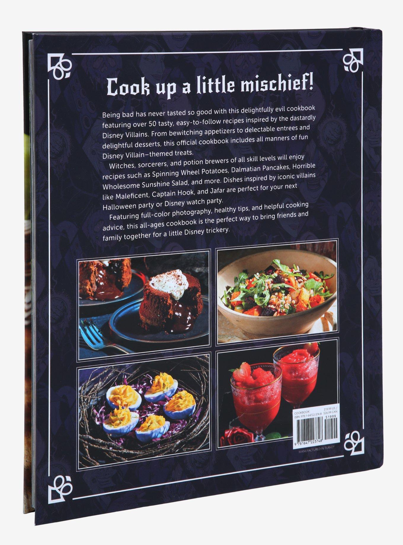 Disney Villains: Devilishly Delicious Cookbook, , alternate