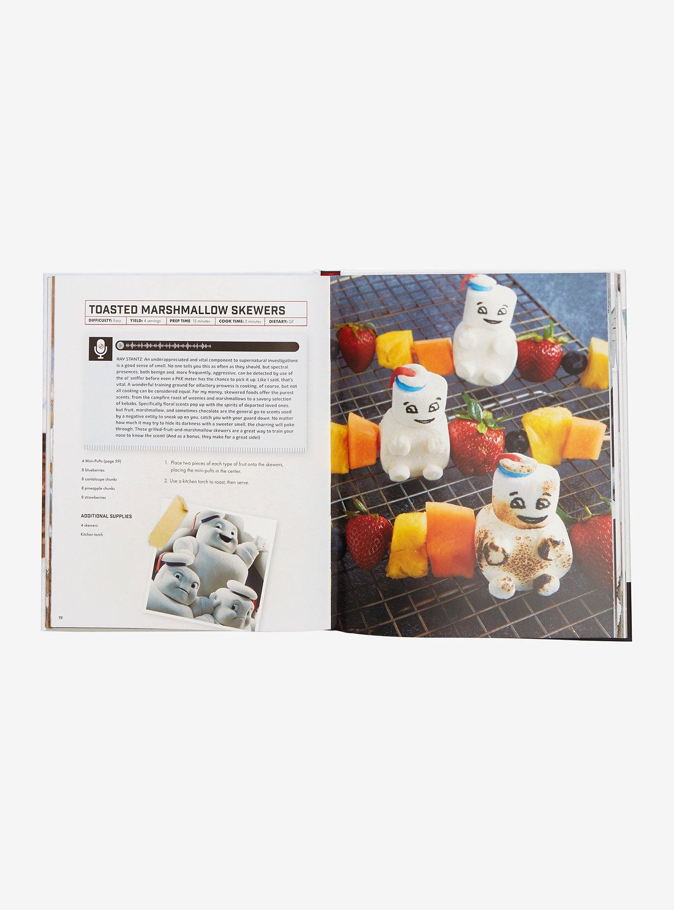 Ghostbusters: The Official Cookbook, , alternate