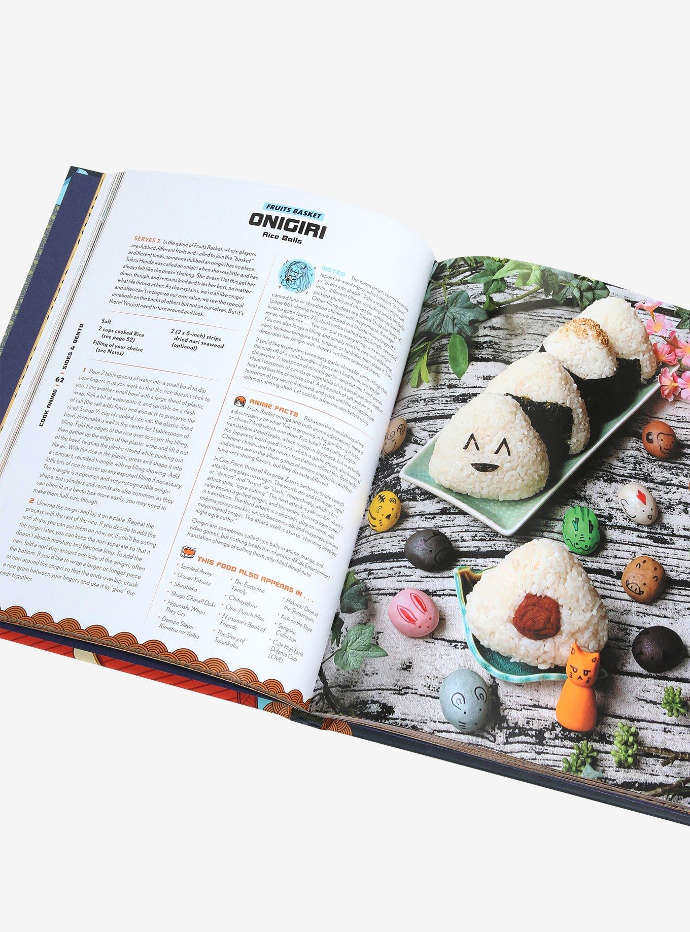 Cook Anime: Eat Like Your Favorite Character Cookbook, , alternate