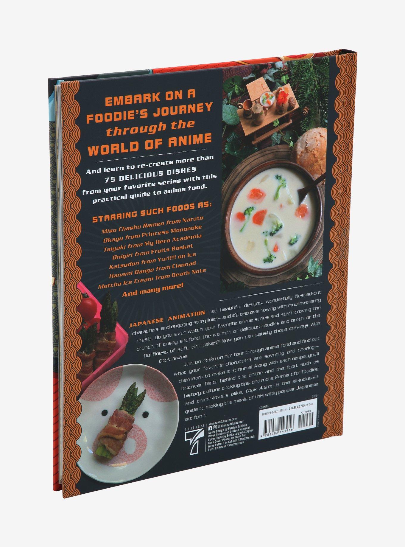 Cook Anime: Eat Like Your Favorite Character Cookbook, , alternate