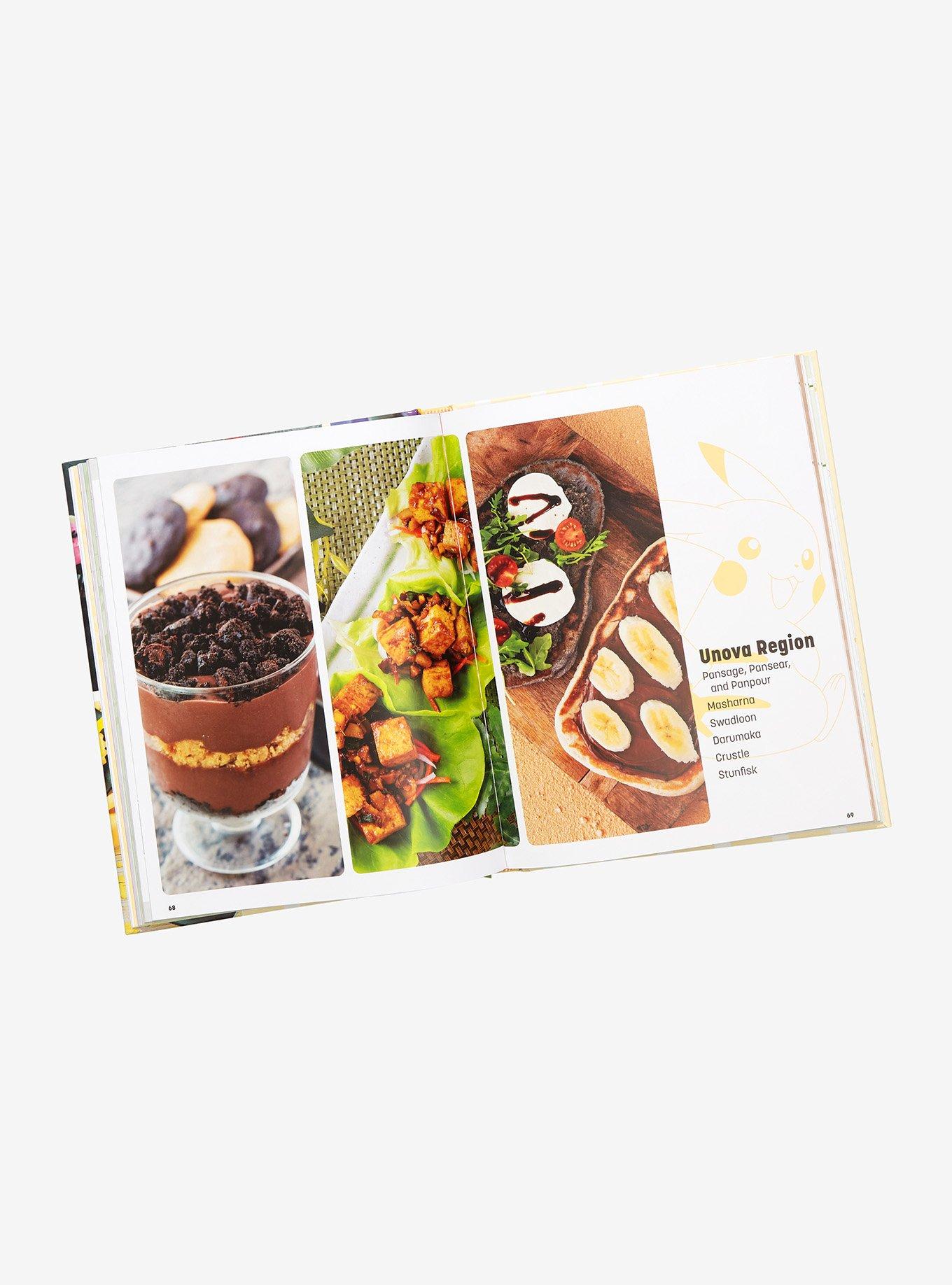 My Pokemon Cookbook: Delicious Recipes Inspired By Pikachu And Friends, , alternate