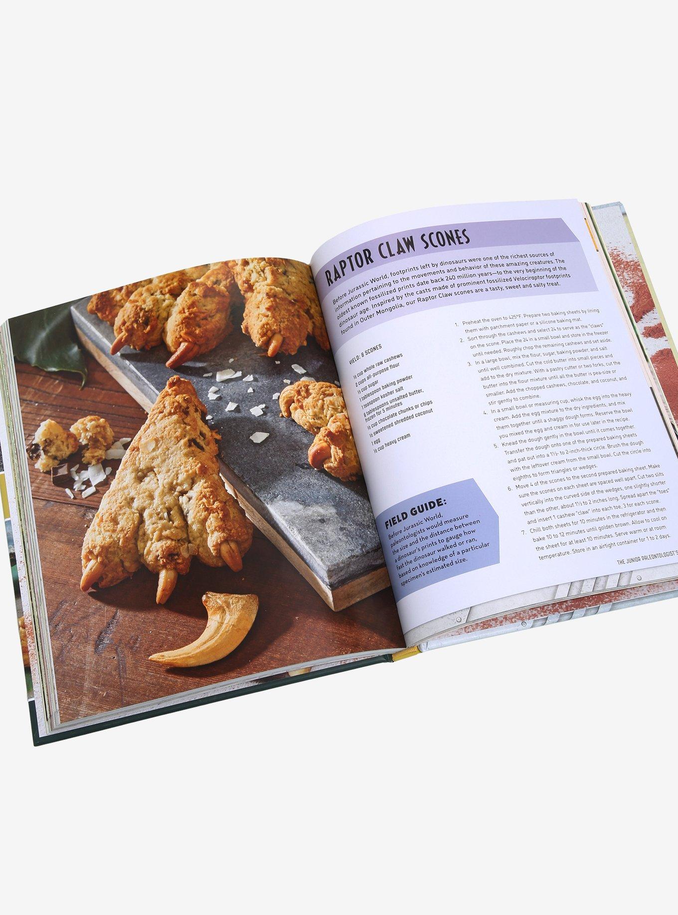 Jurassic World: The Official Cookbook, , alternate