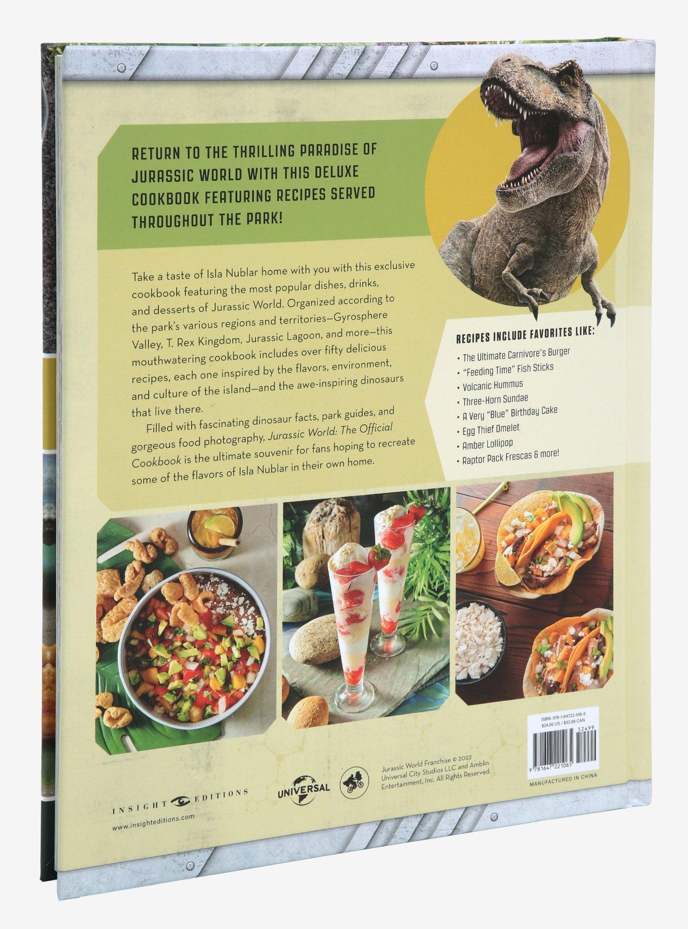 Jurassic World: The Official Cookbook, , alternate