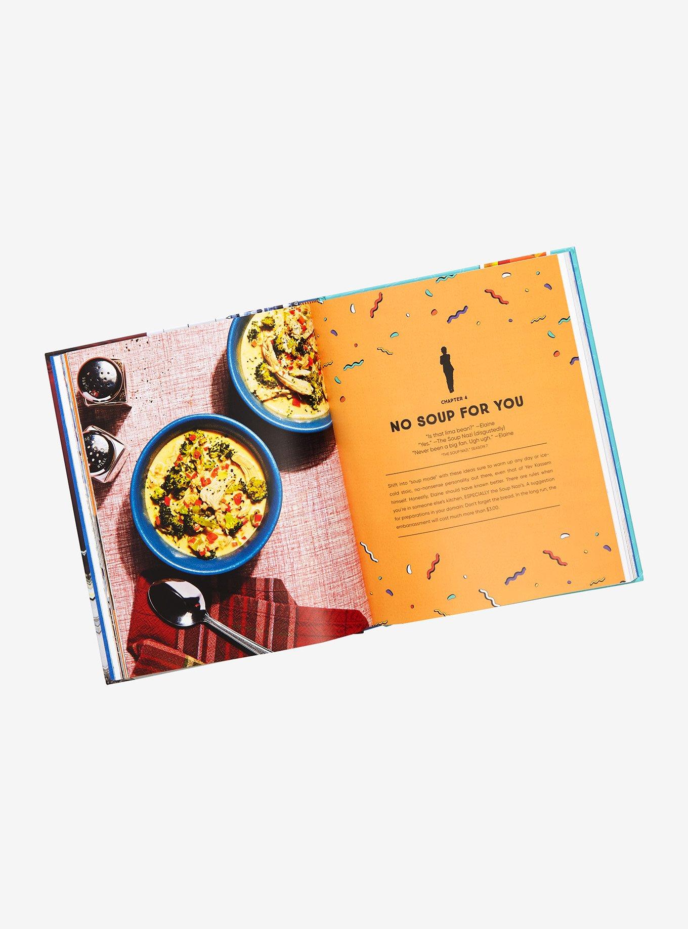 Seinfeld: The Official Cookbook, , alternate