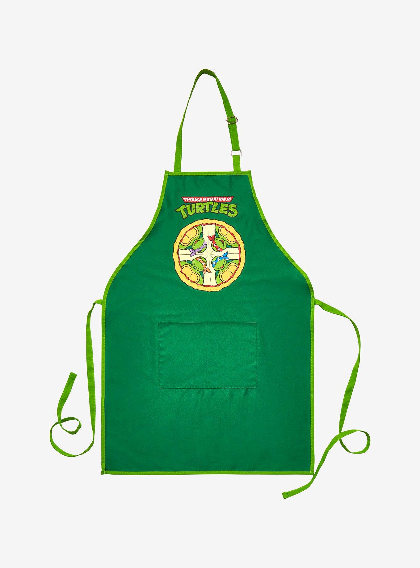 Teenage Mutant Ninja Turtles Pizza Apron & Cookbook Gift Set, , alternate