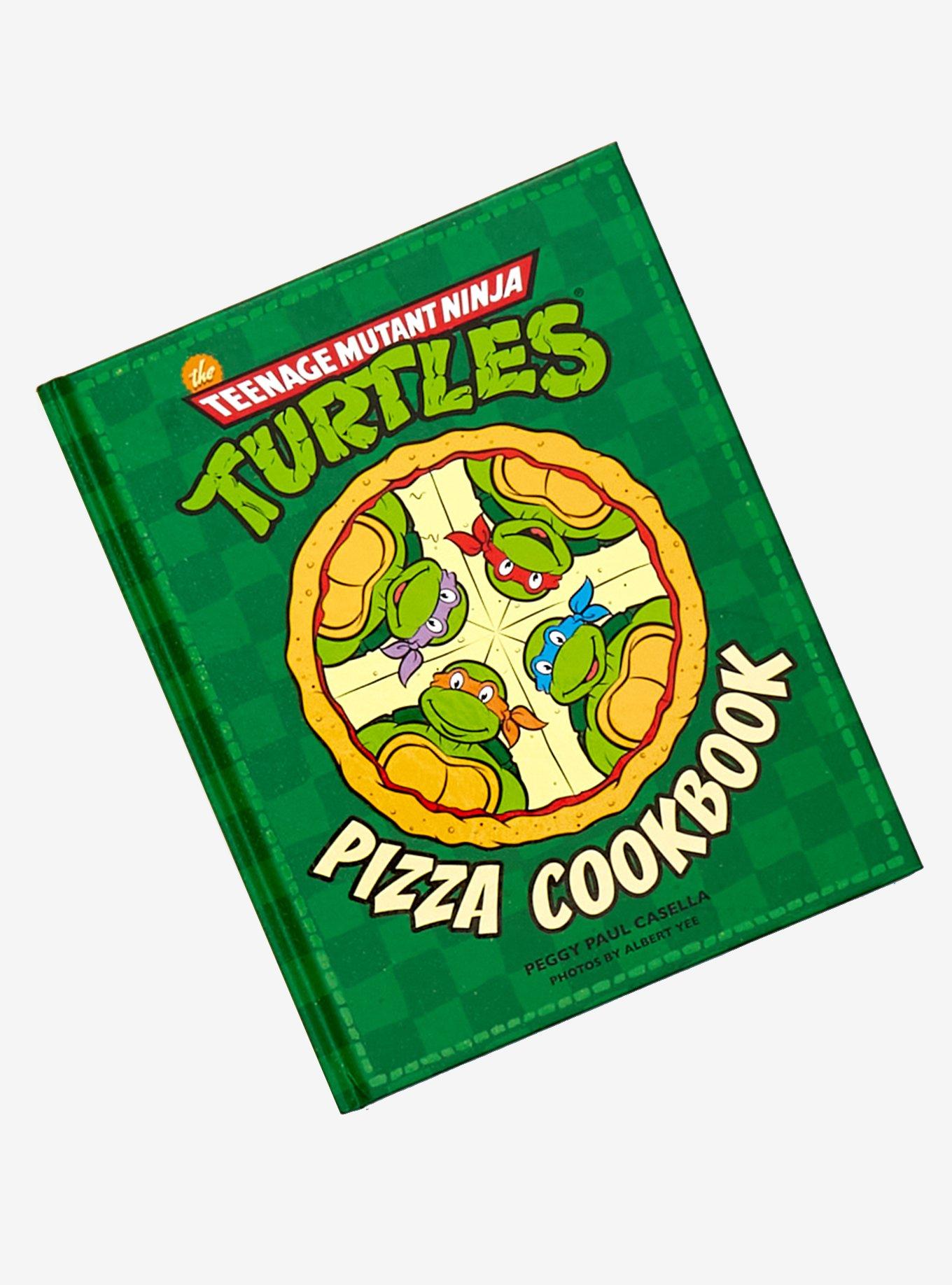 Teenage Mutant Ninja Turtles Pizza Apron & Cookbook Gift Set, , alternate