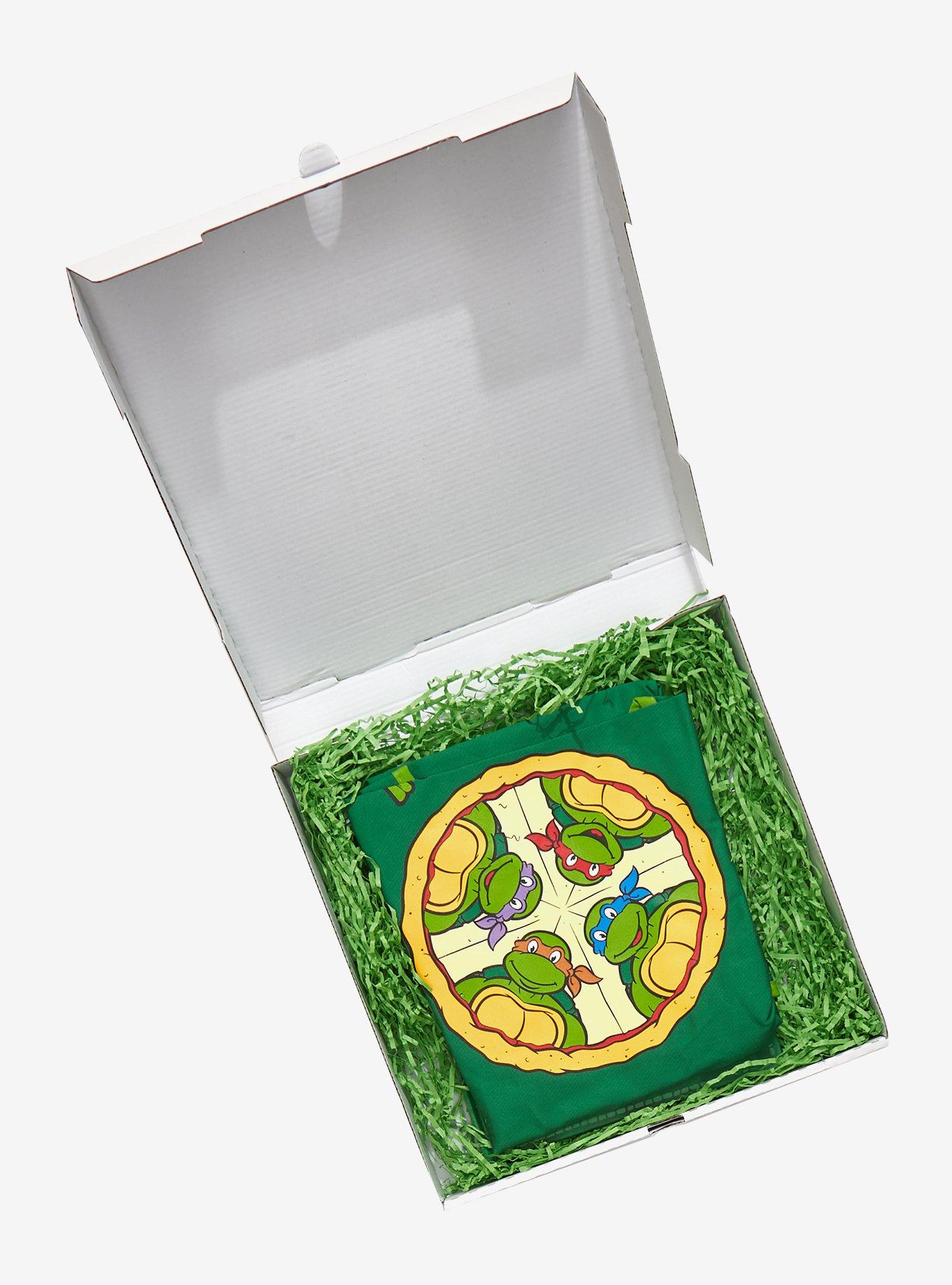 Teenage Mutant Ninja Turtles Pizza Apron & Cookbook Gift Set, , alternate
