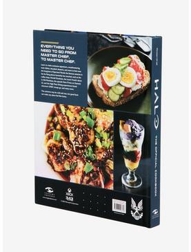 Halo: The Official Cookbook, , hi-res