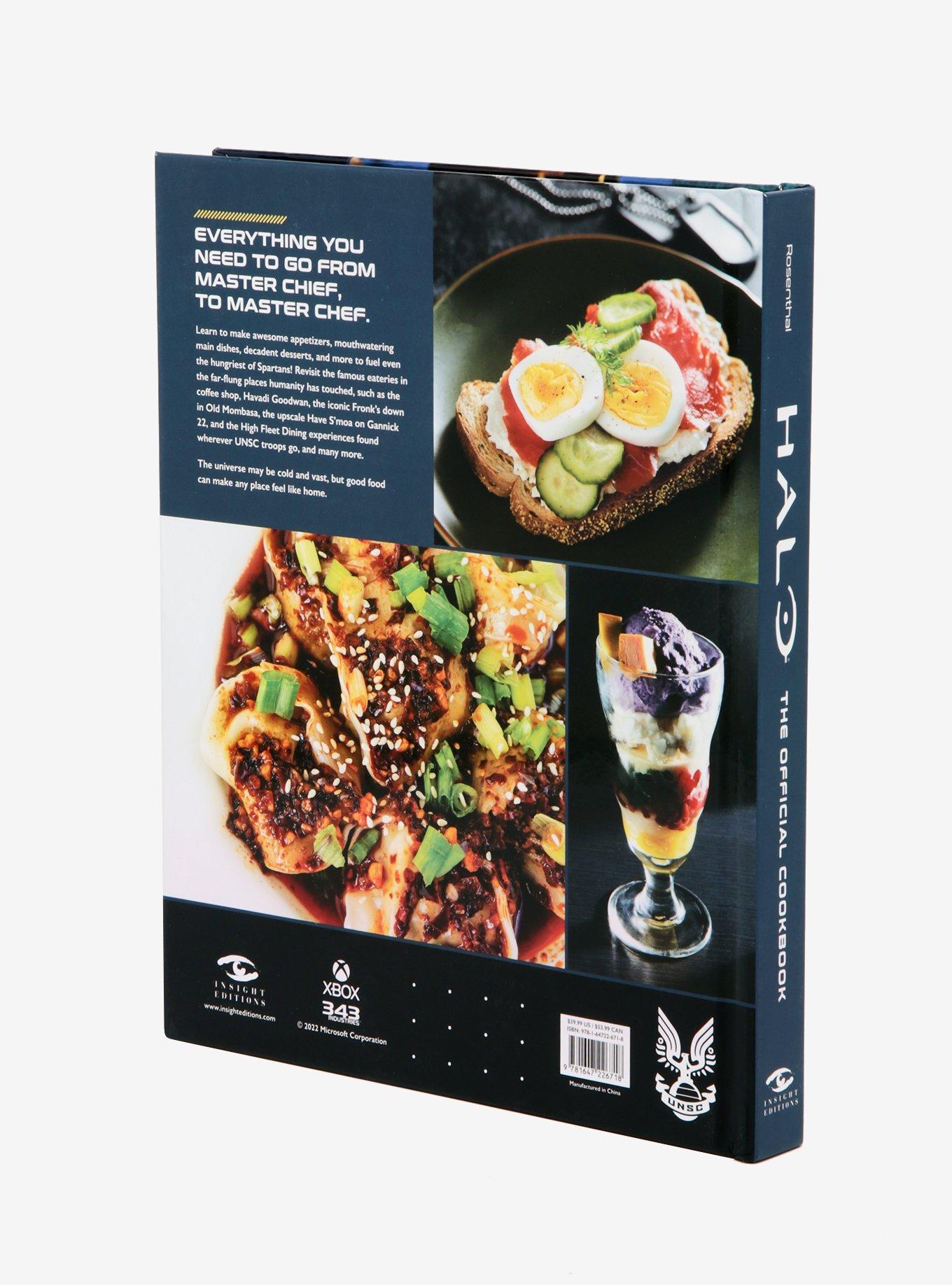 Halo: The Official Cookbook, , alternate