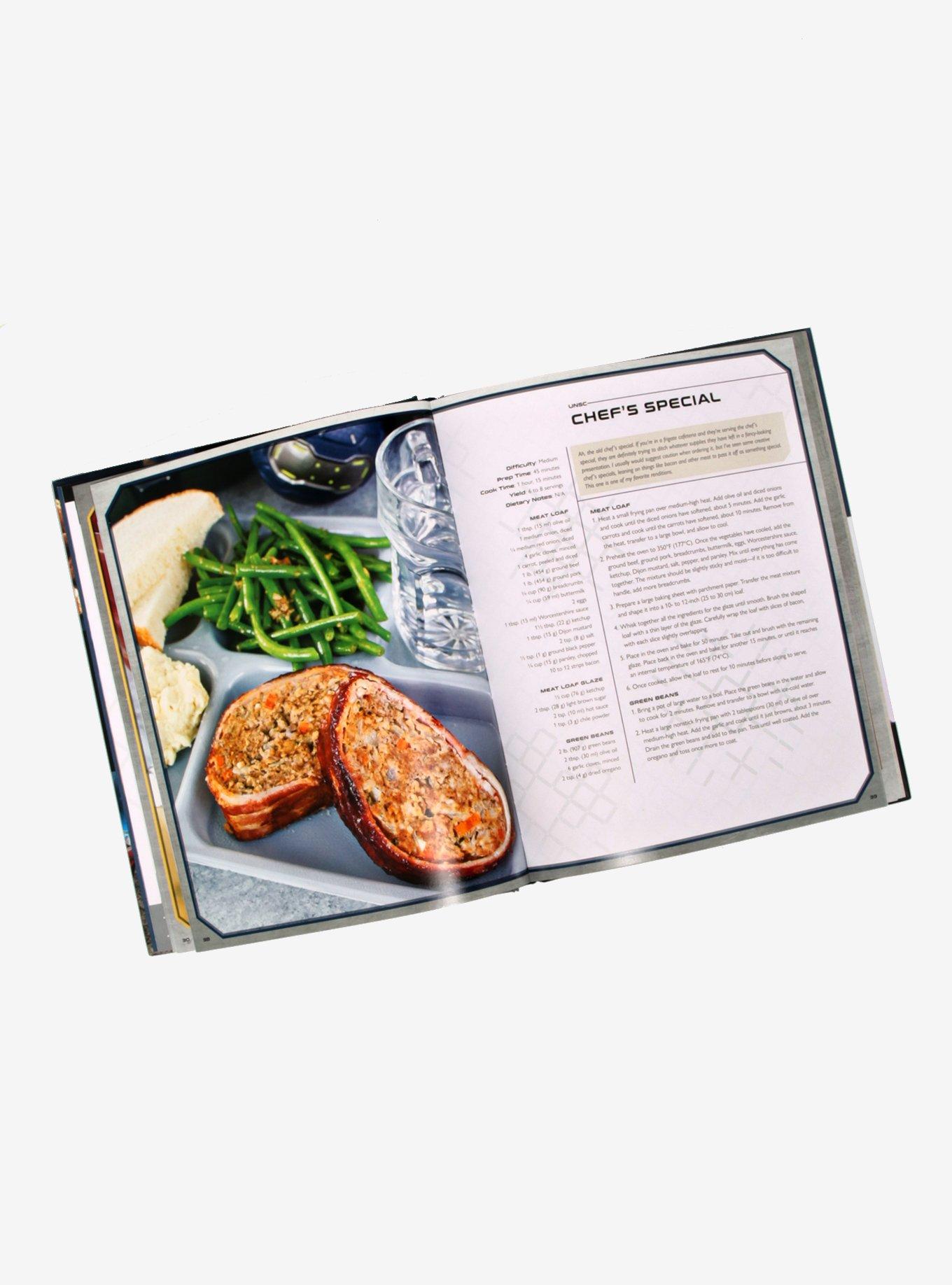 Halo: The Official Cookbook, , alternate