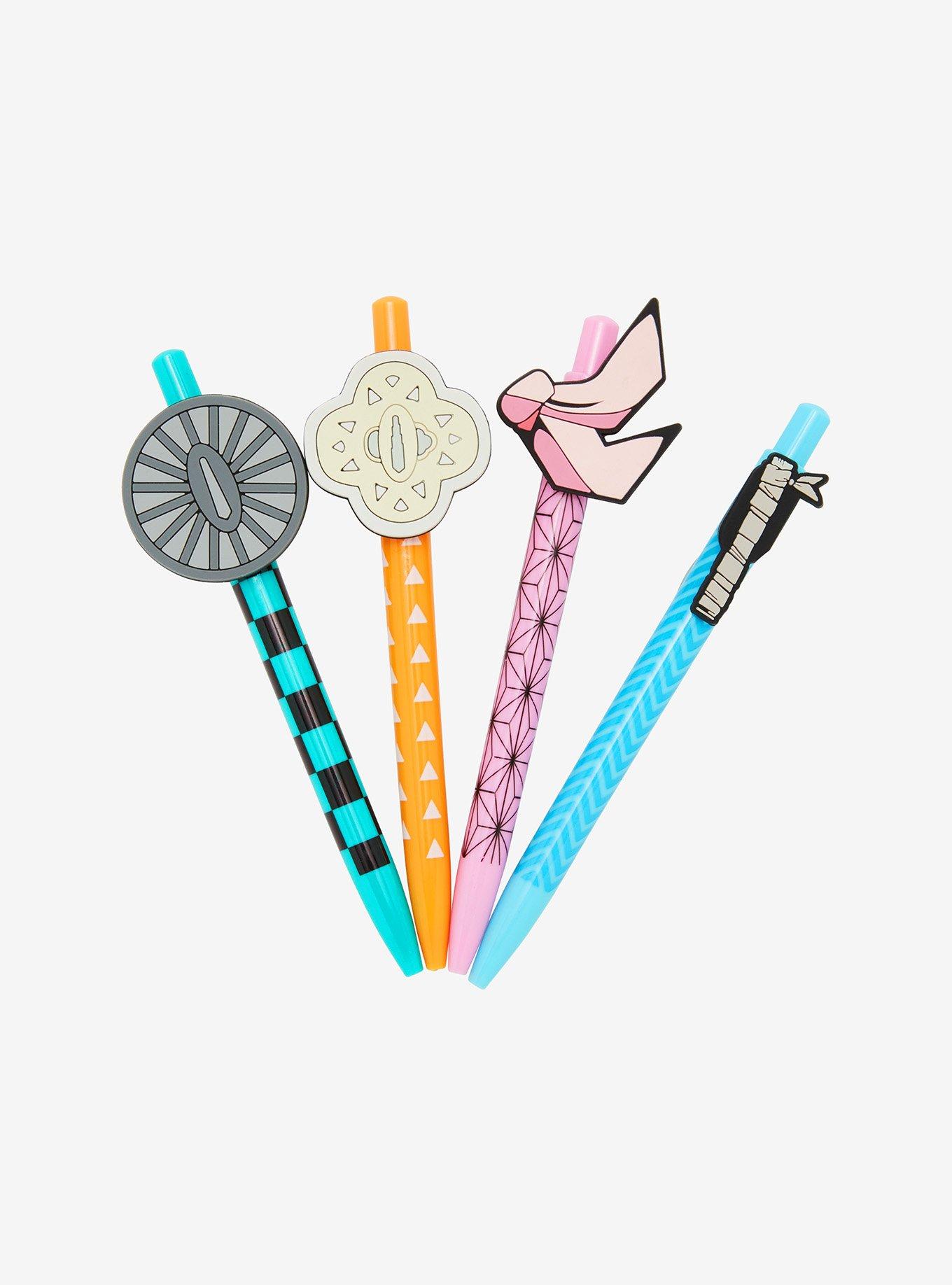 Demon Slayer: Kimetsu No Yaiba Icon Assorted Pen, , alternate