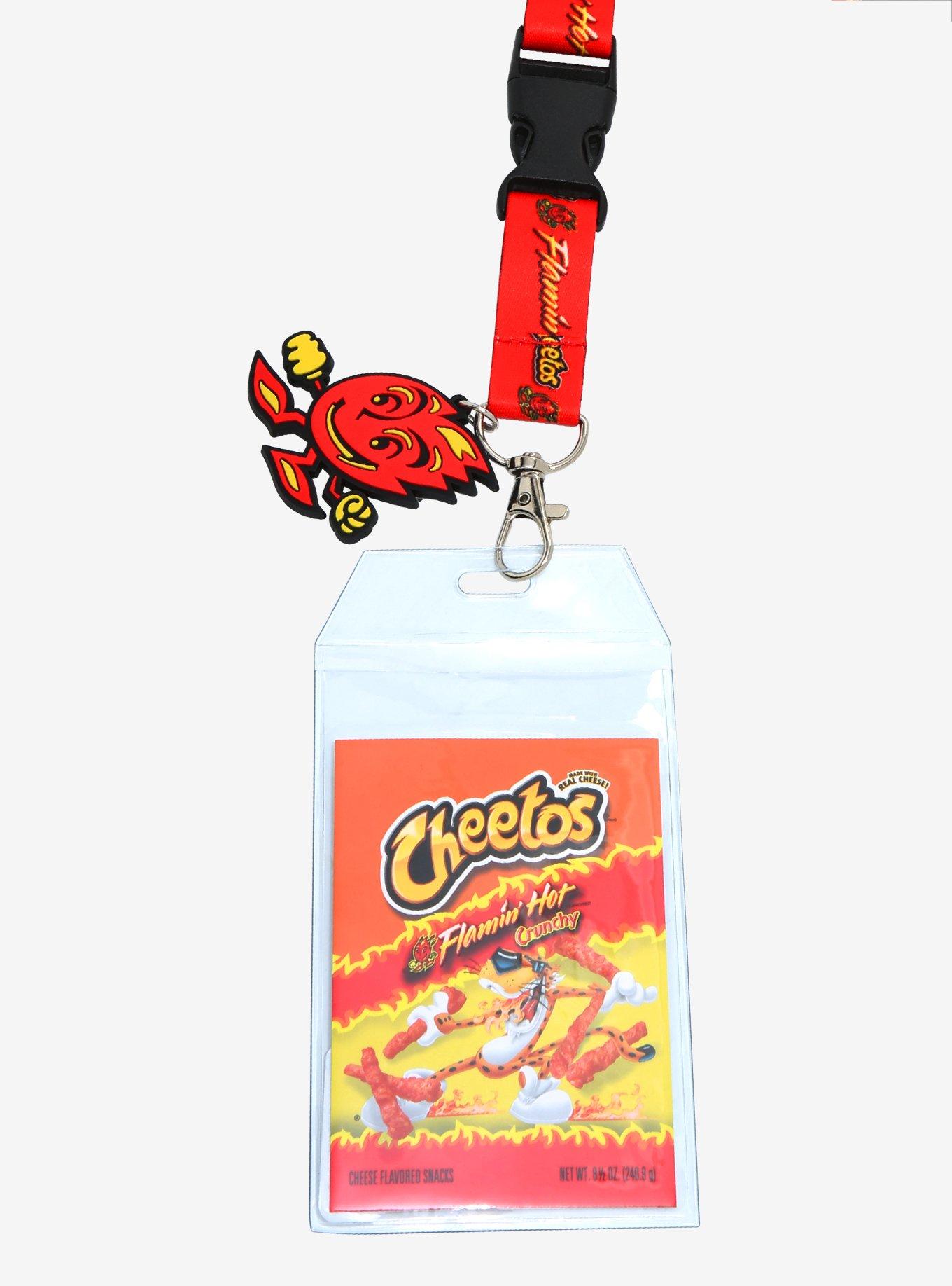 Cheetos Flamin' Hot Lanyard, , alternate