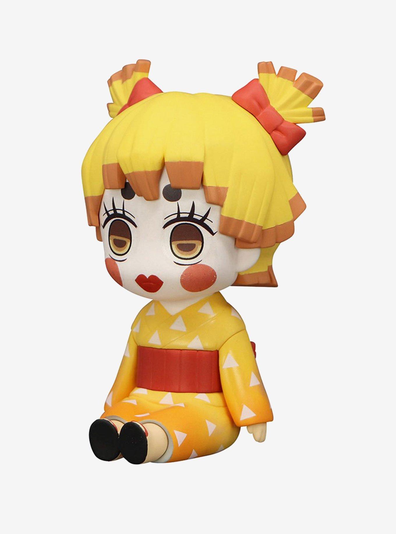 FuRyu Demon Slayer: Kimetsu no Yaiba Potetto Zenitsu Zenko Figure, , alternate