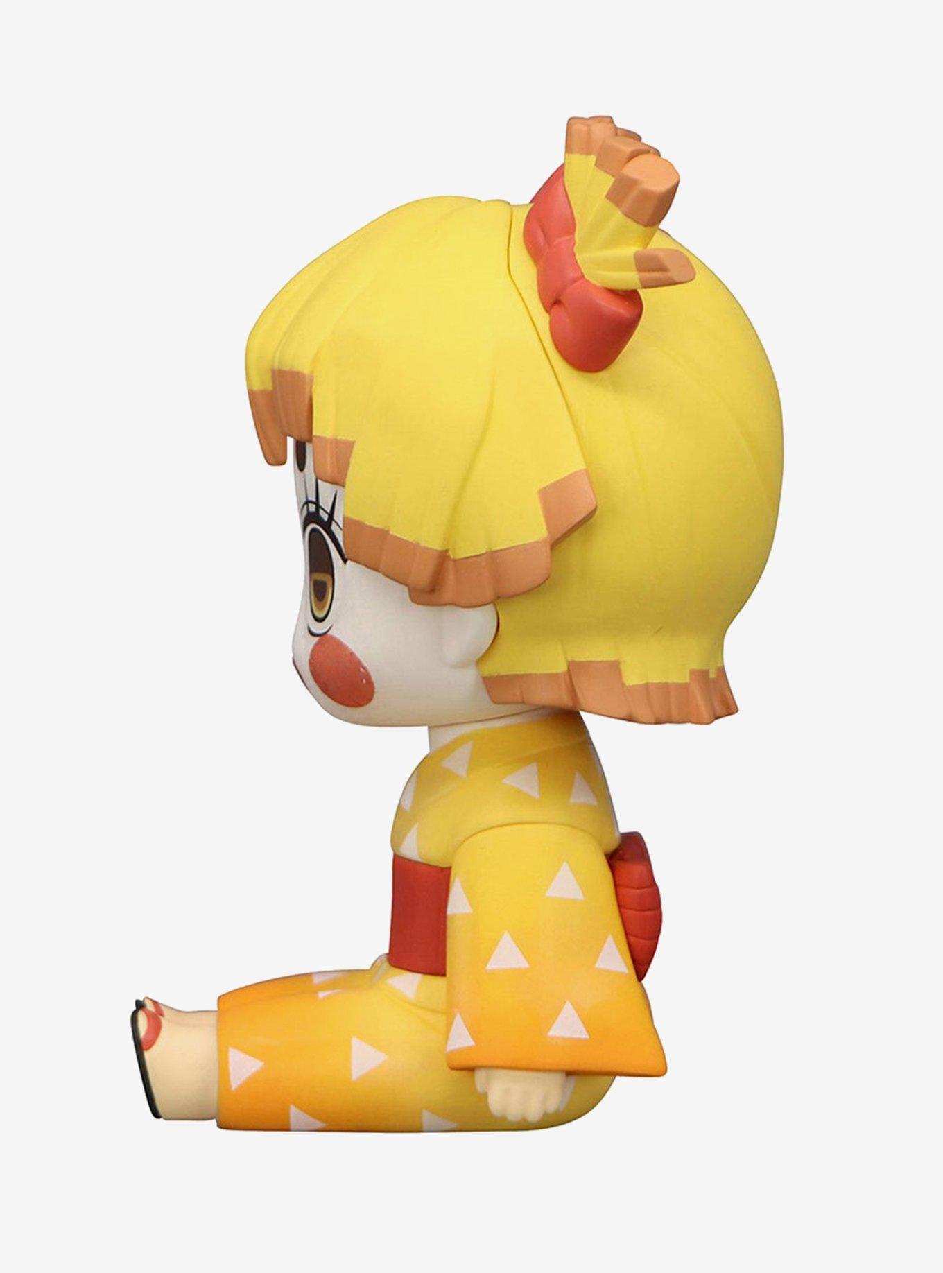 FuRyu Demon Slayer: Kimetsu no Yaiba Potetto Zenitsu Zenko Figure, , alternate