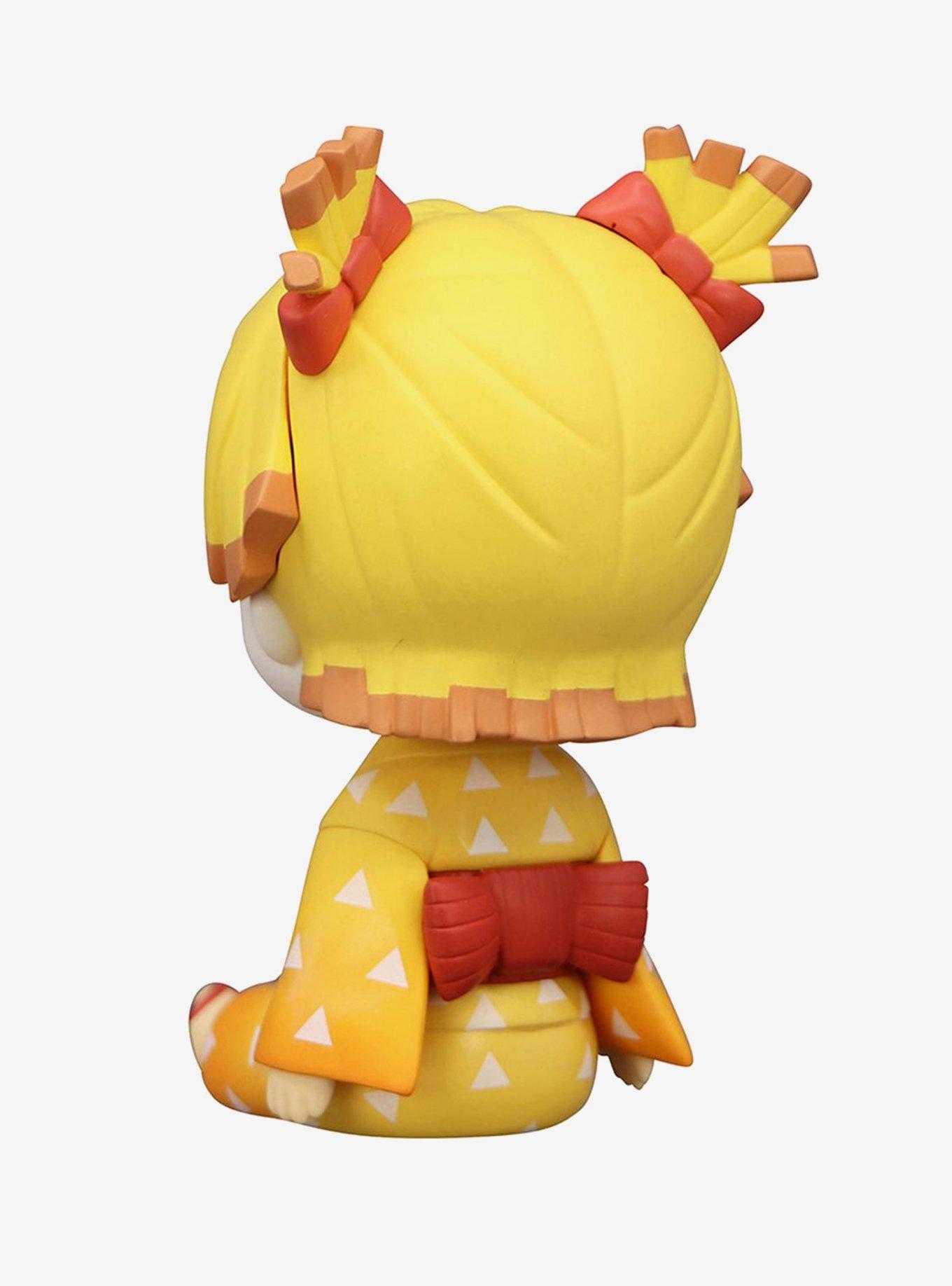 FuRyu Demon Slayer: Kimetsu no Yaiba Potetto Zenitsu Zenko Figure, , alternate