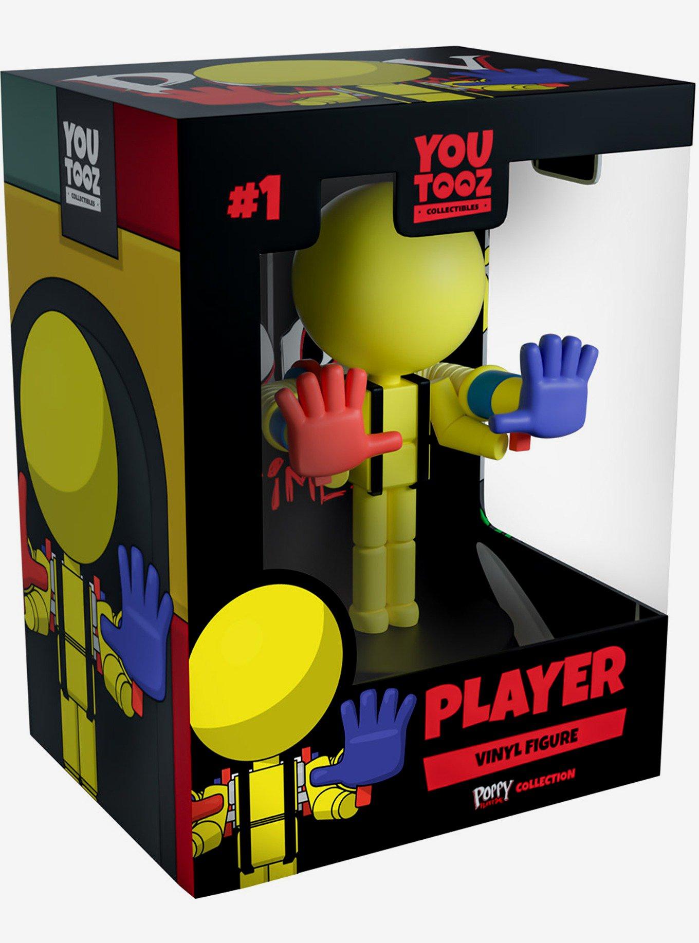 Youtooz Poppy Playtime Player Vinyl Figure, , alternate