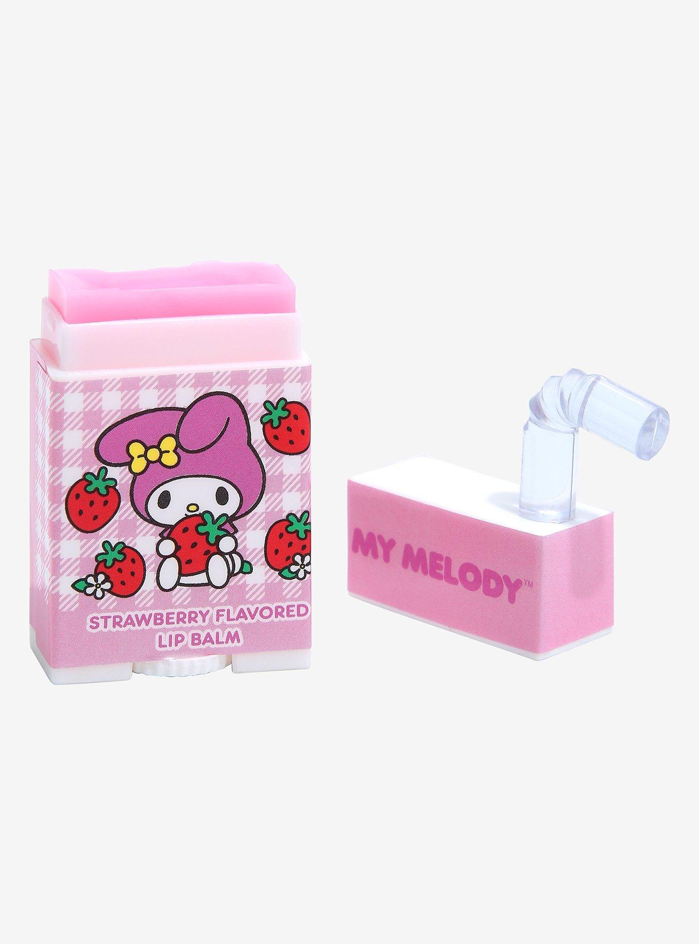 Sanrio My Melody Strawberry Juice Box Lip Balm - BoxLunch Exclusive, , alternate